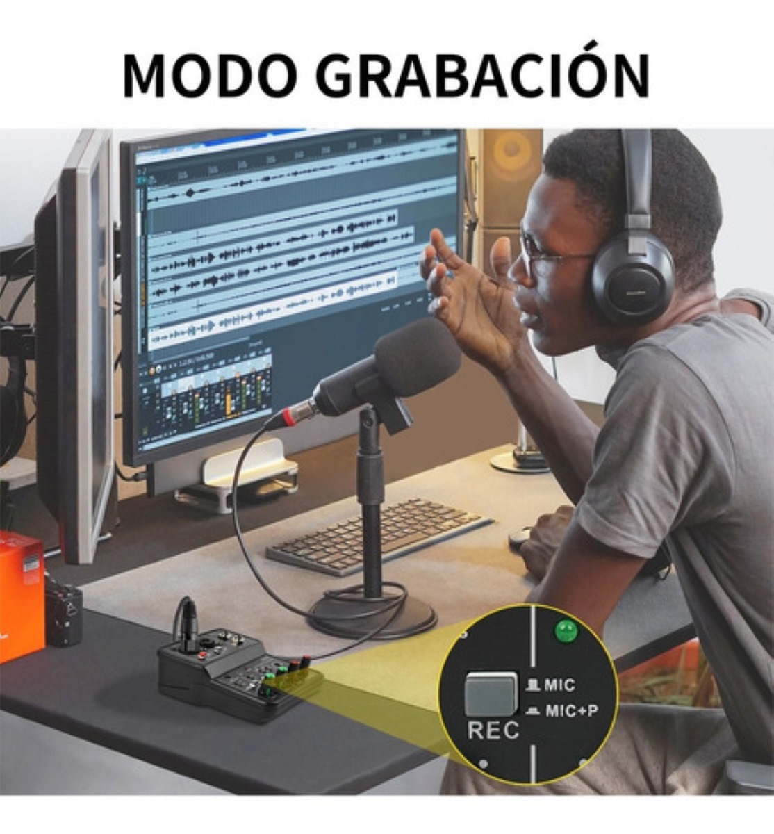 Tarjeta De Sonido Del Ordenador