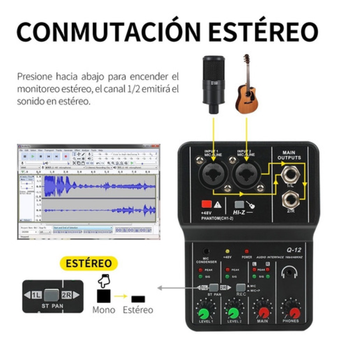 Tarjeta De Sonido Del Ordenador