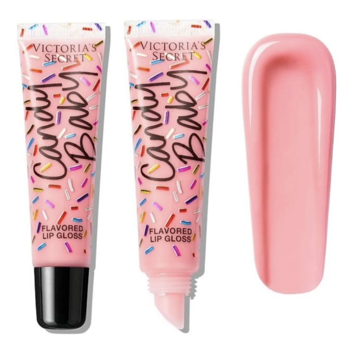 Set De 5 Gloss Victorias Secret Labiales Total Shine Addict Original 