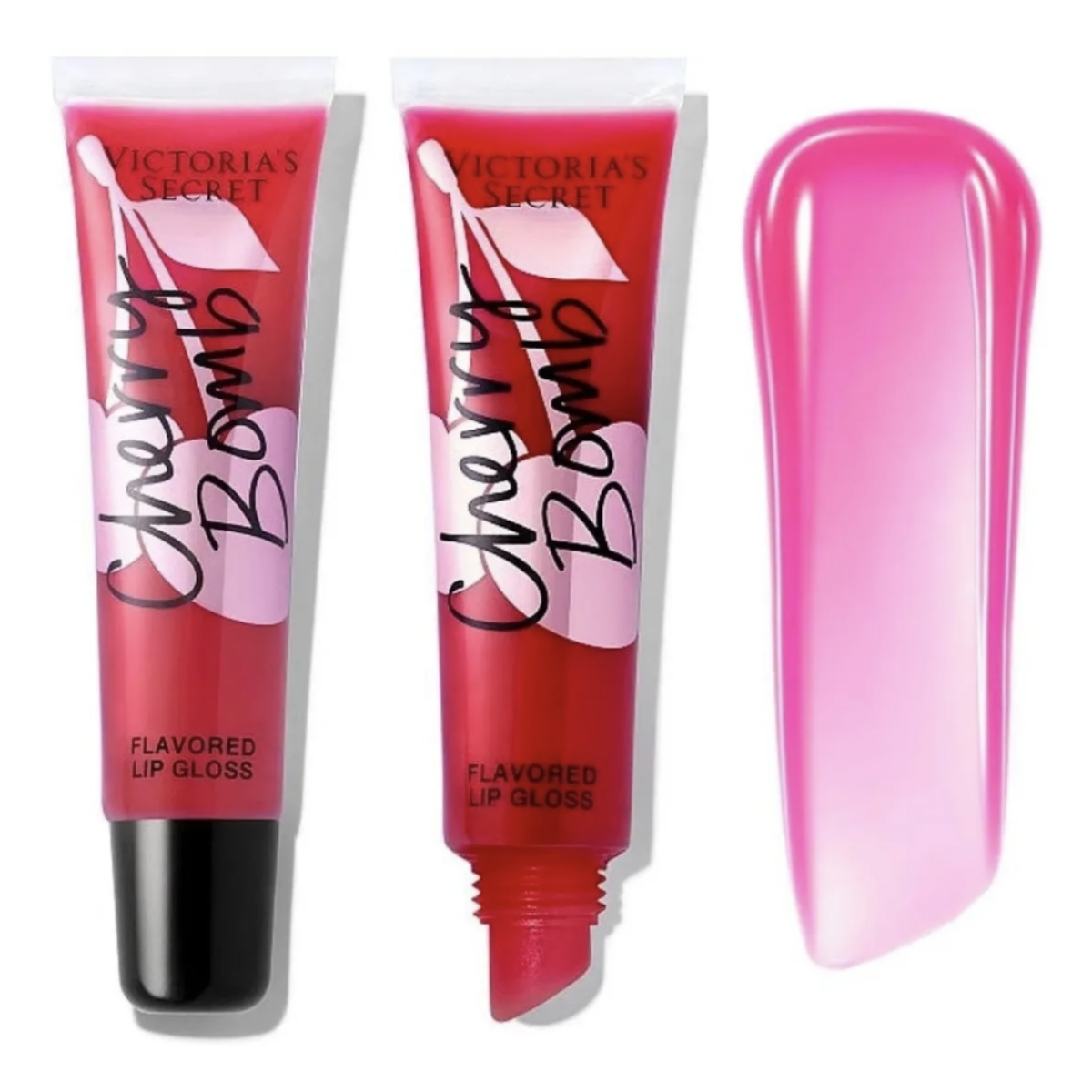 Set De 5 Gloss Victorias Secret Labiales Total Shine Addict Original 