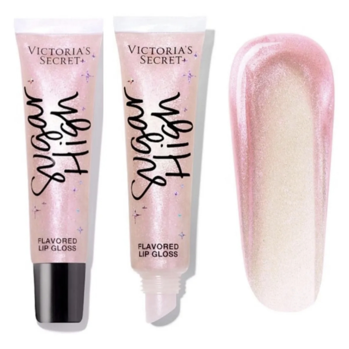 Set De 5 Gloss Victorias Secret Labiales Total Shine Addict Original 