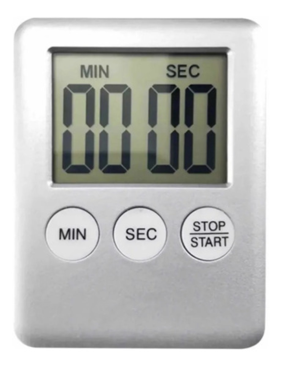 Timer Digital Reloj Temporizador Cocina Temporizador Digital Lcd
