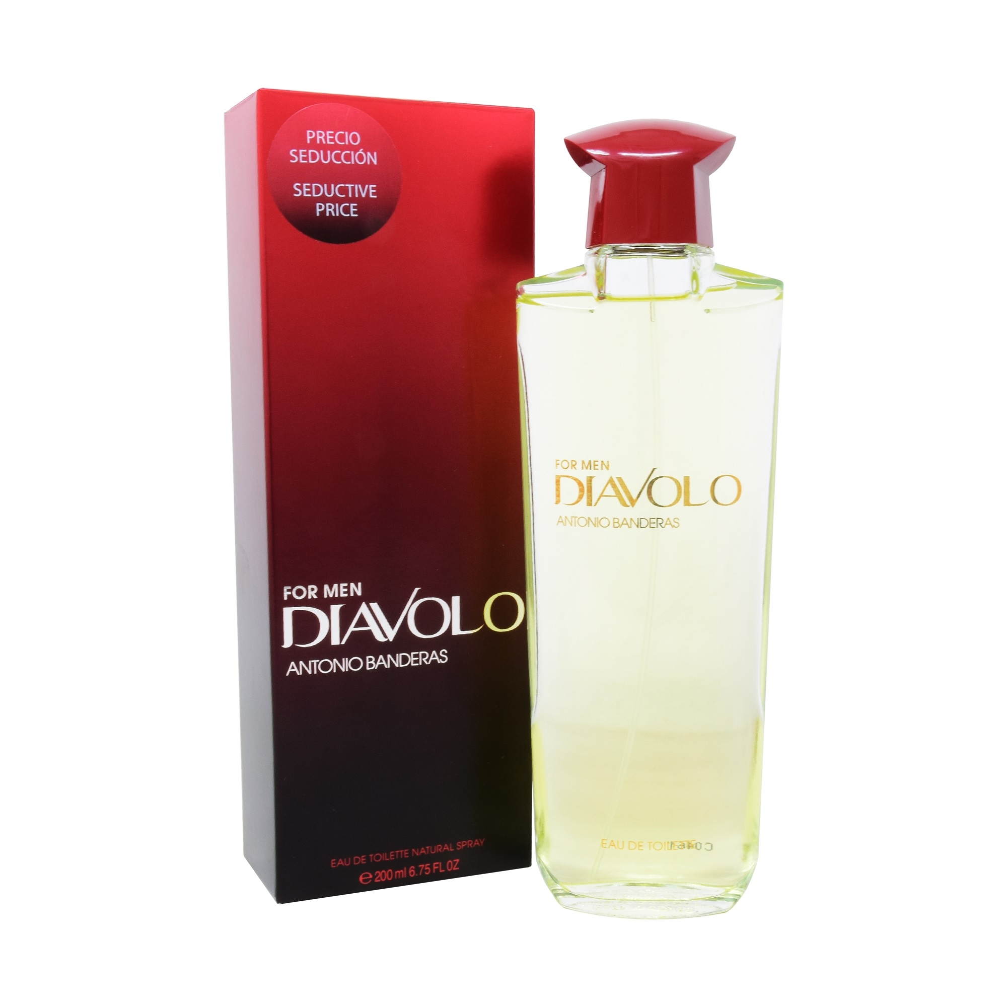 Perfume Diavolo 200 ml Eau de Toilette Spray Caballero