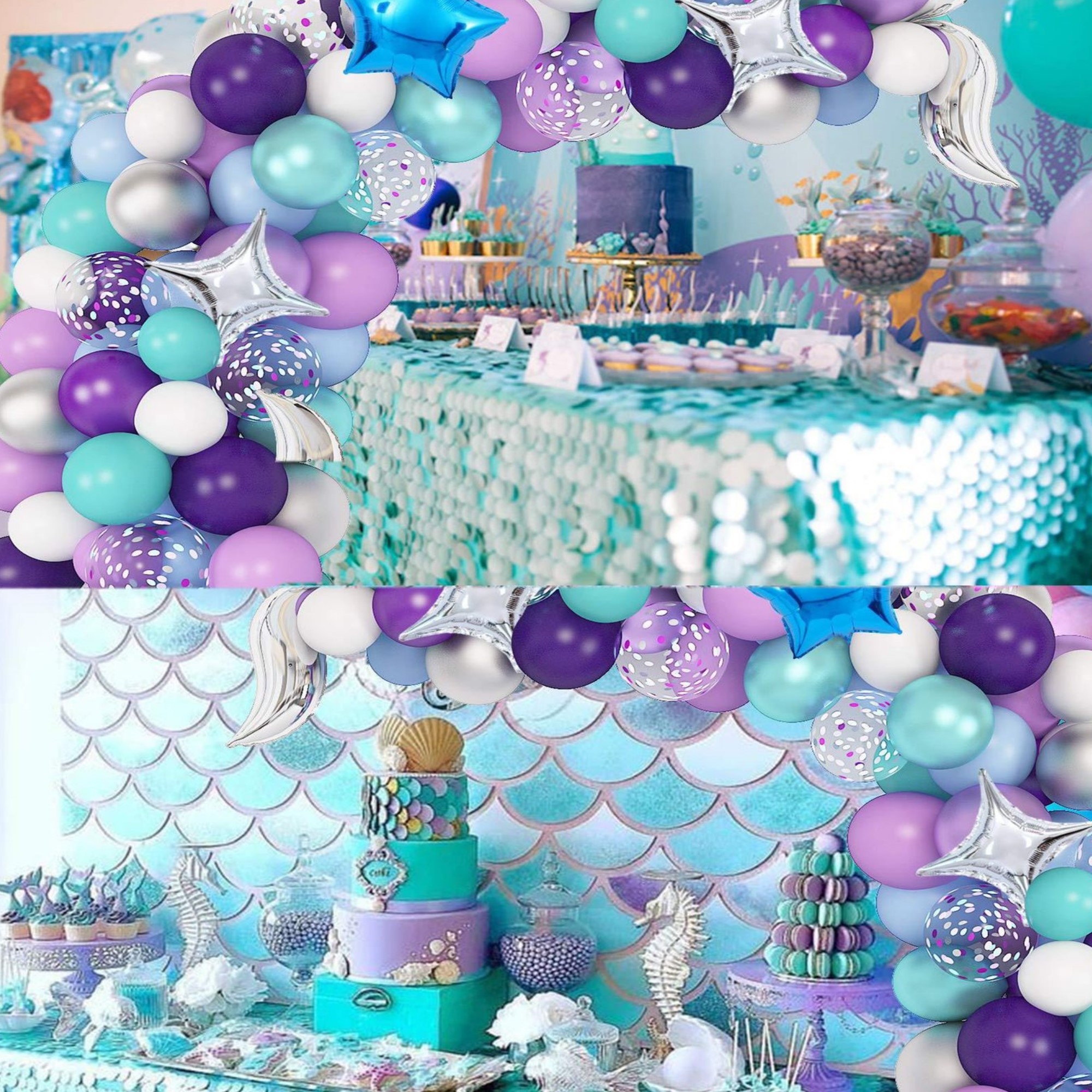 Globos de Decoración Kit De Fiesta *mar*