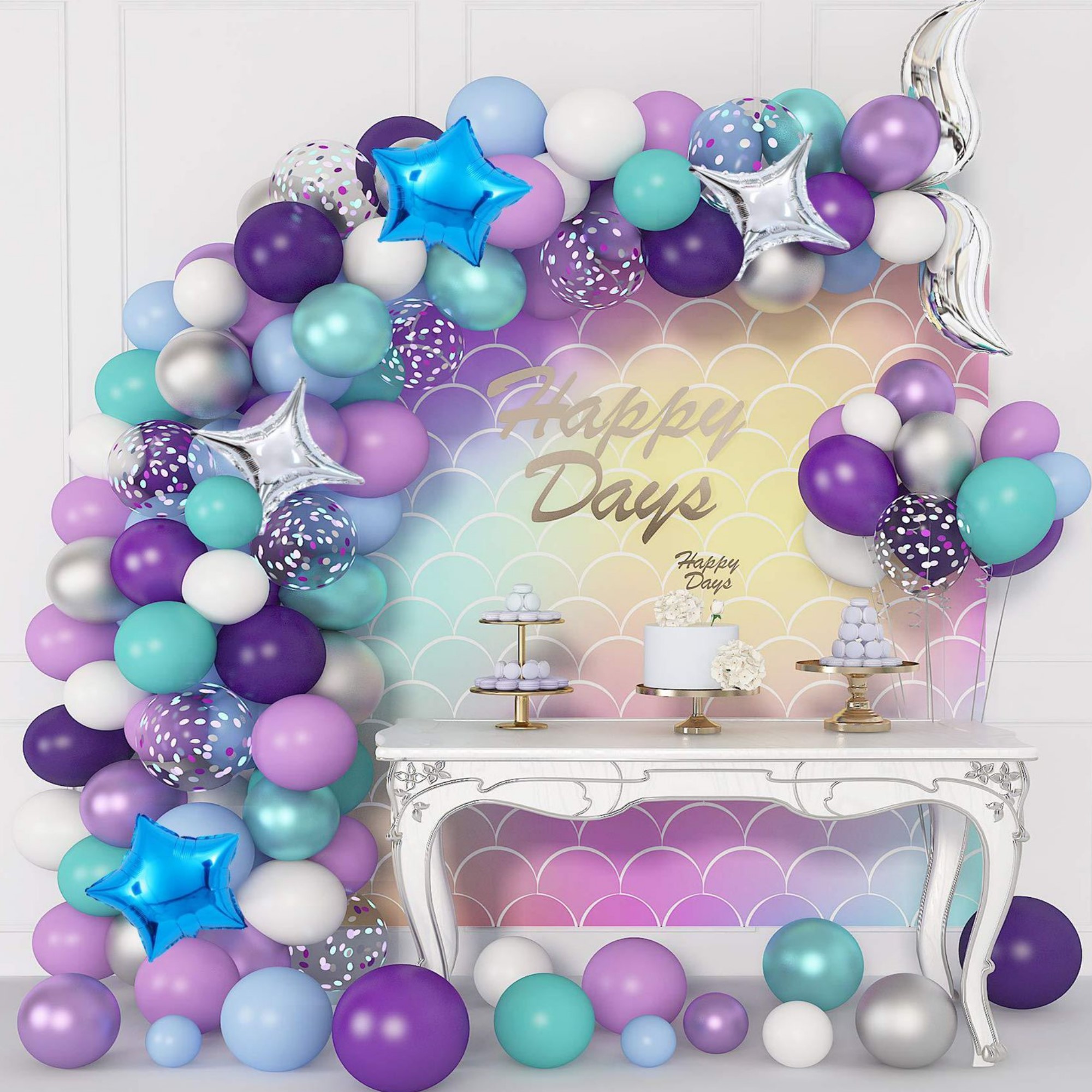 Globos de Decoración Kit De Fiesta *mar*