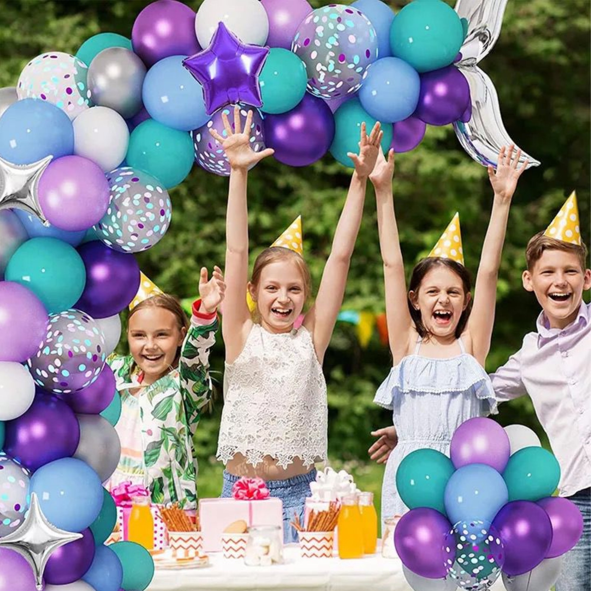 Globos de Decoración Kit De Fiesta *mar*