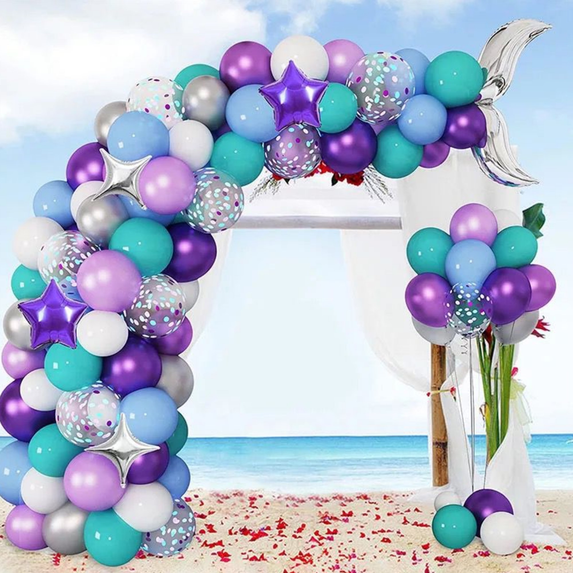 Globos de Decoración Kit De Fiesta *mar*