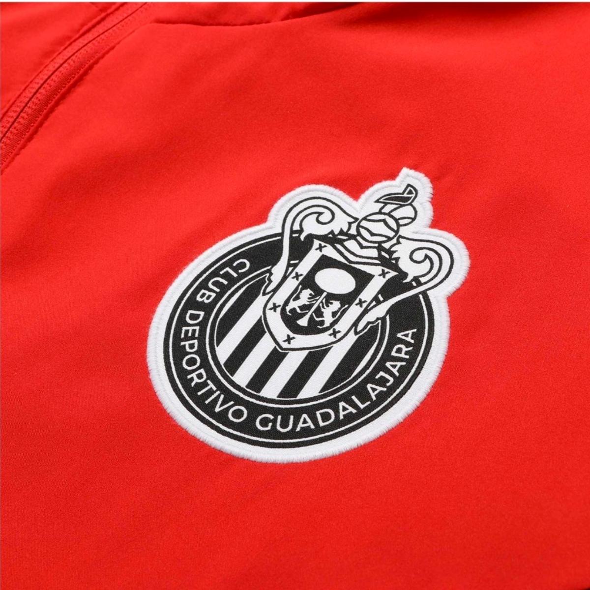 Sudadera Guadalajara Original Chivas Puma Chamarra Futbol Unisex 