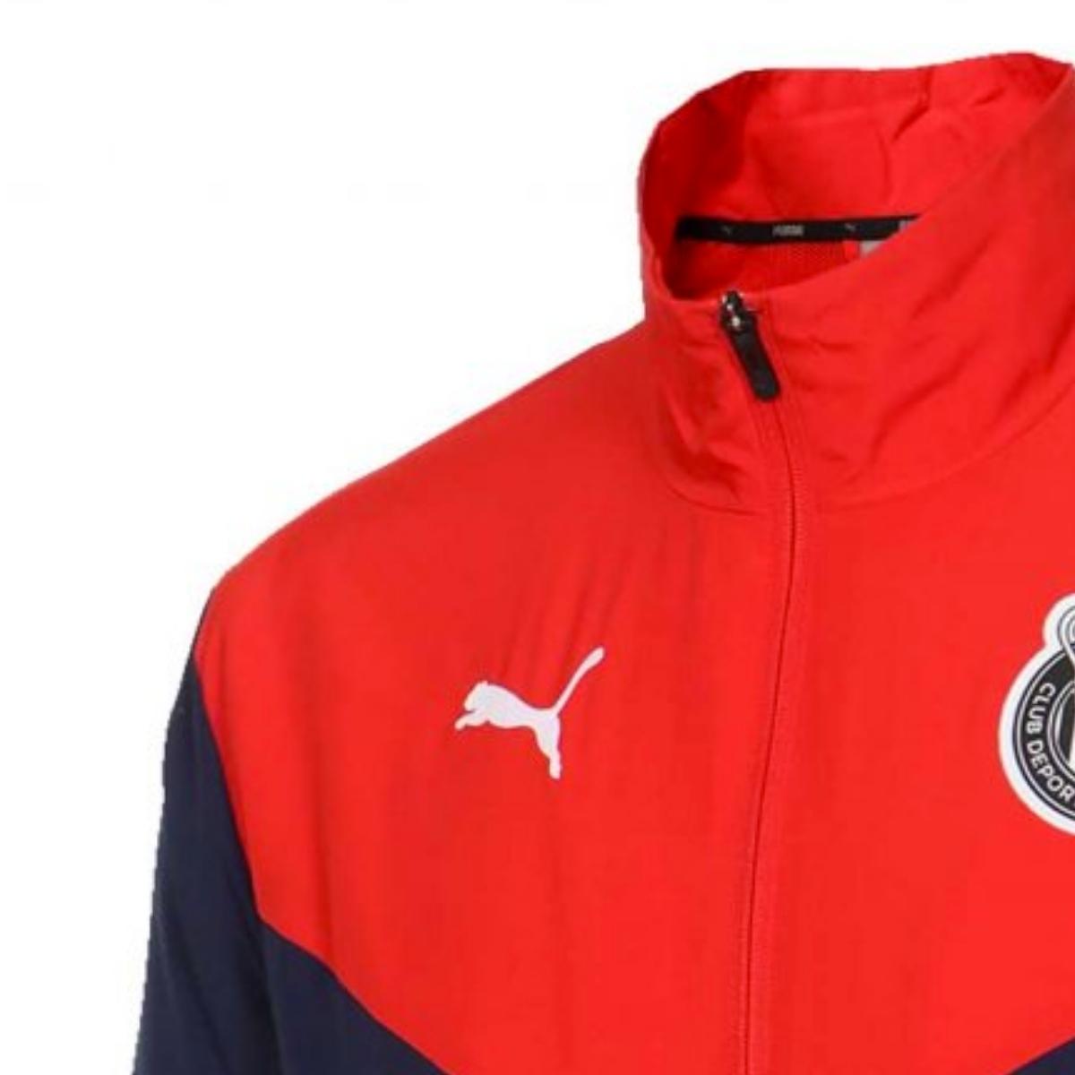 Sudadera Guadalajara Original Chivas Puma Chamarra Futbol Unisex 
