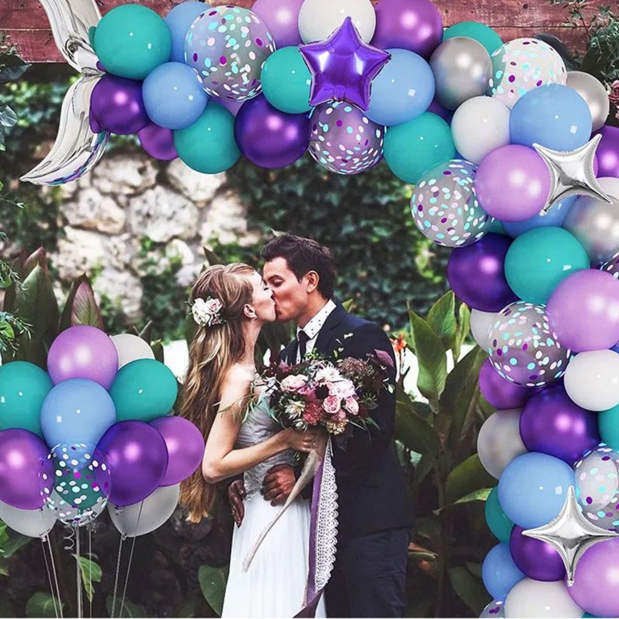 Globos de Decoración Kit De Fiesta *mar*