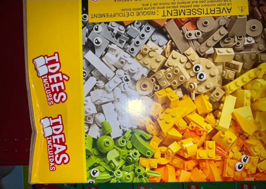 Set De Construcci n Lego Classic Bricks And Animals 1500 Piezas En