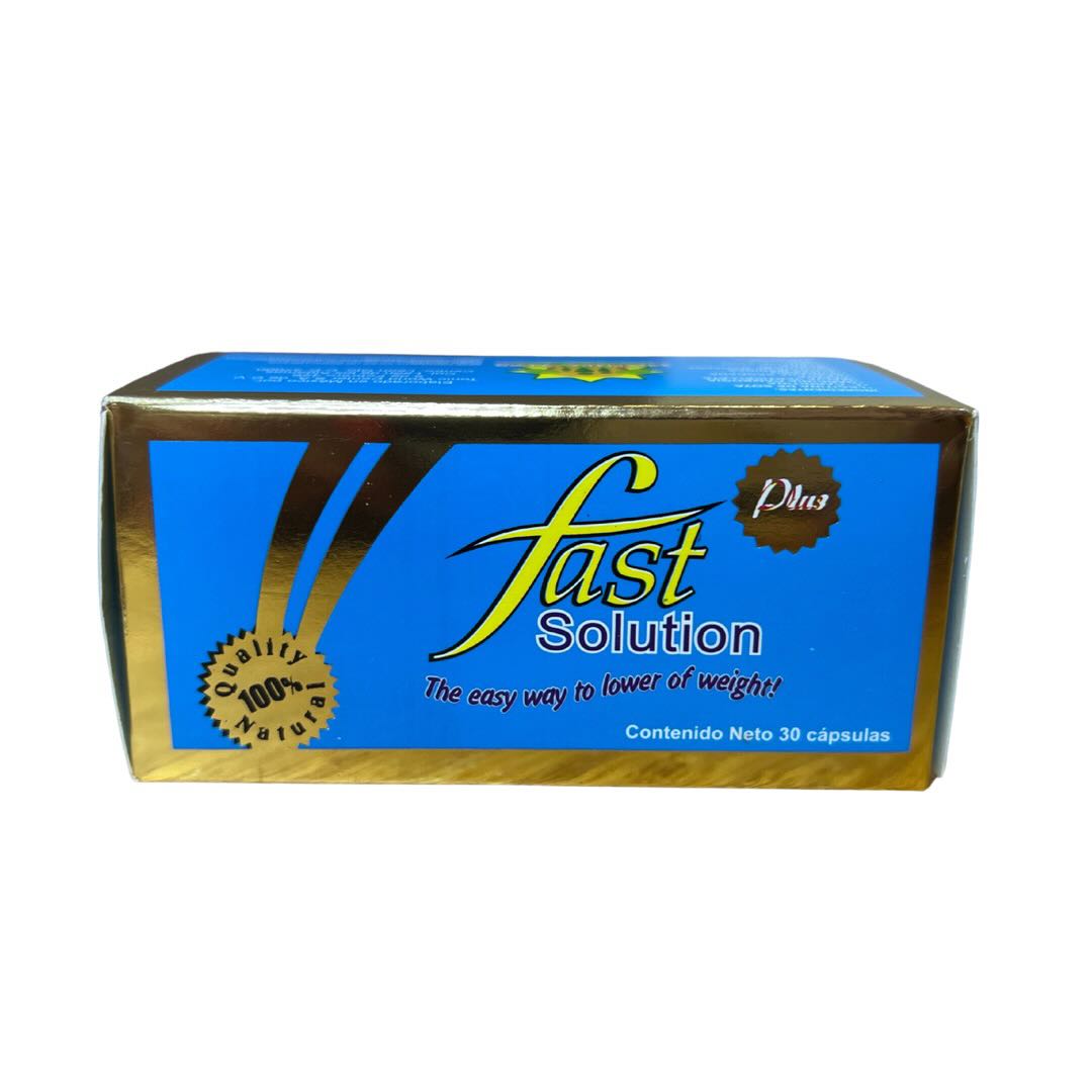 FAST SOLUTION 30 CAPS.