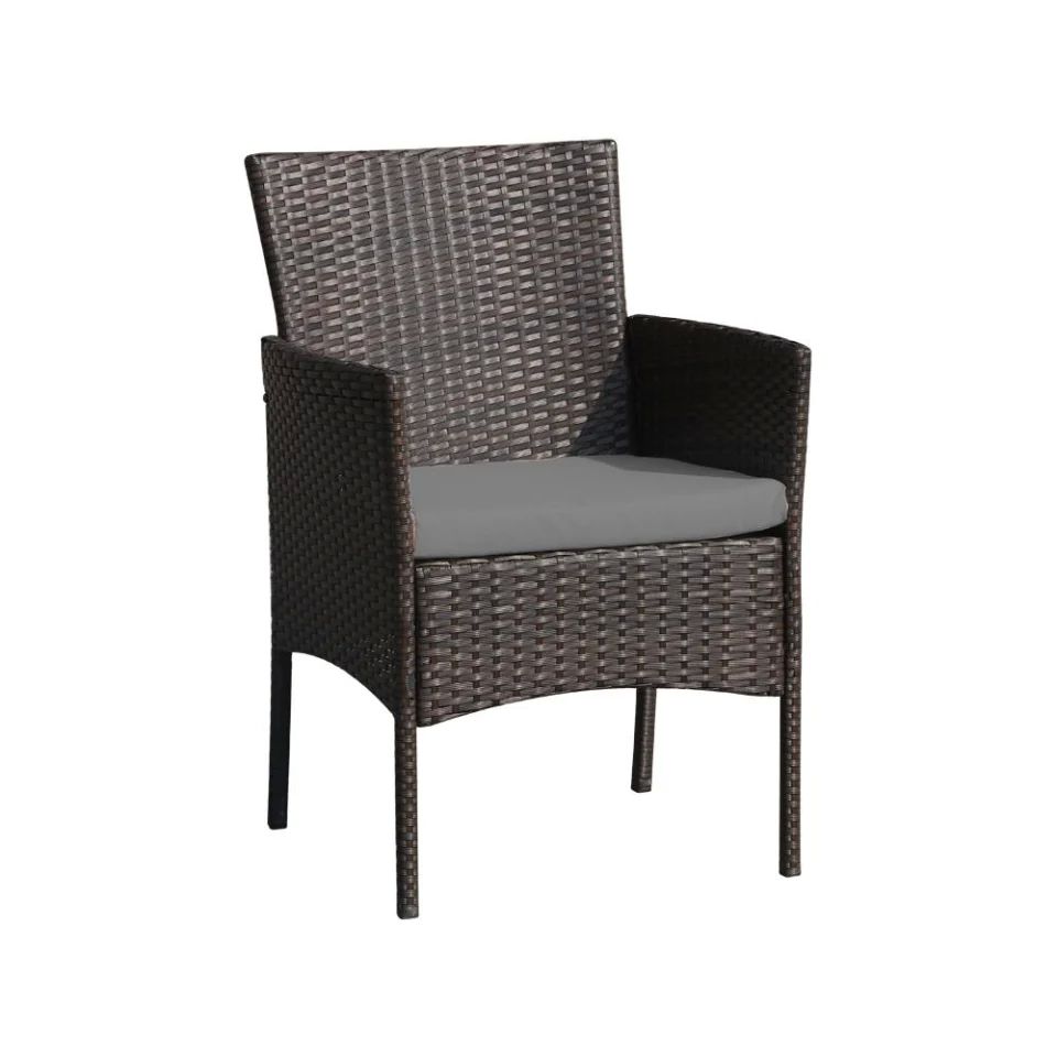Set de Jardin sala de Rattan Mainstays 4 piezas 