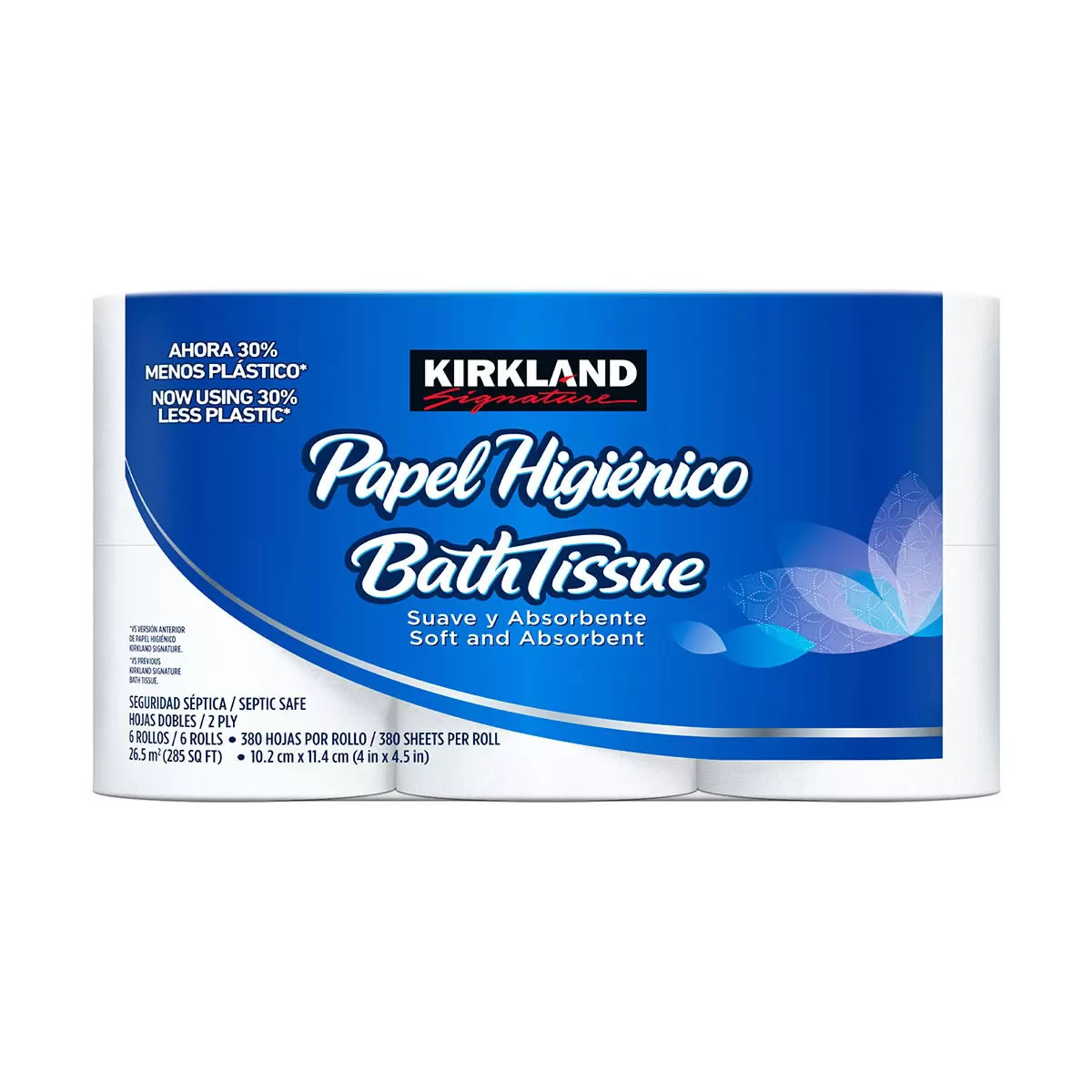 Papel Higiénico Con 30 Piezas Kirkland Signature 6262016 CST