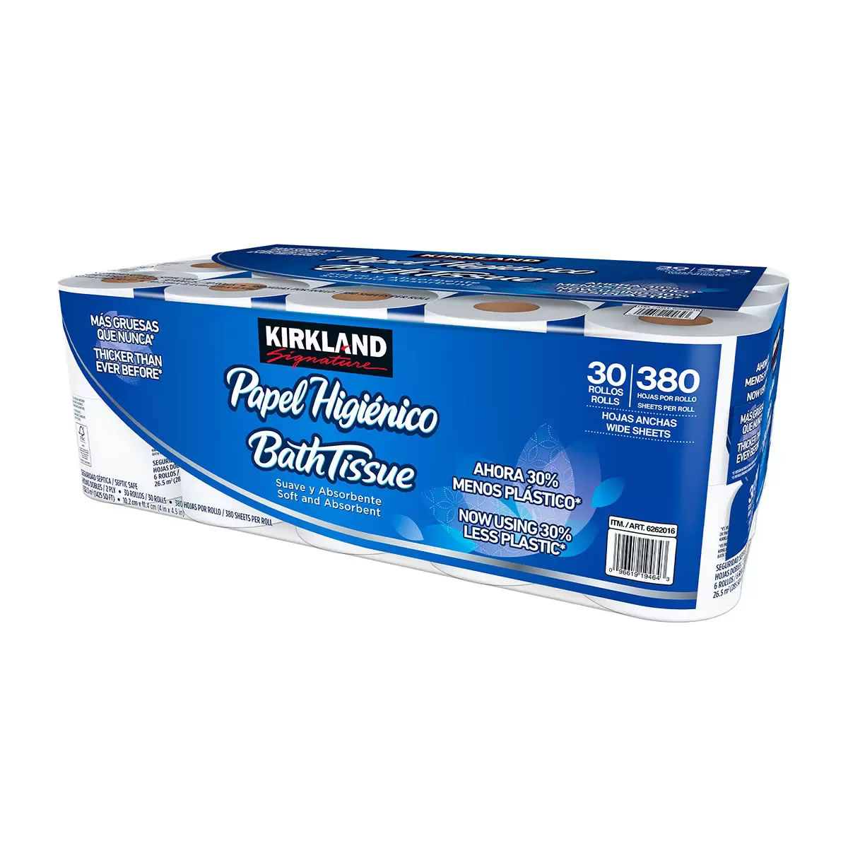 Papel Higiénico Con 30 Piezas Kirkland Signature 6262016 CST