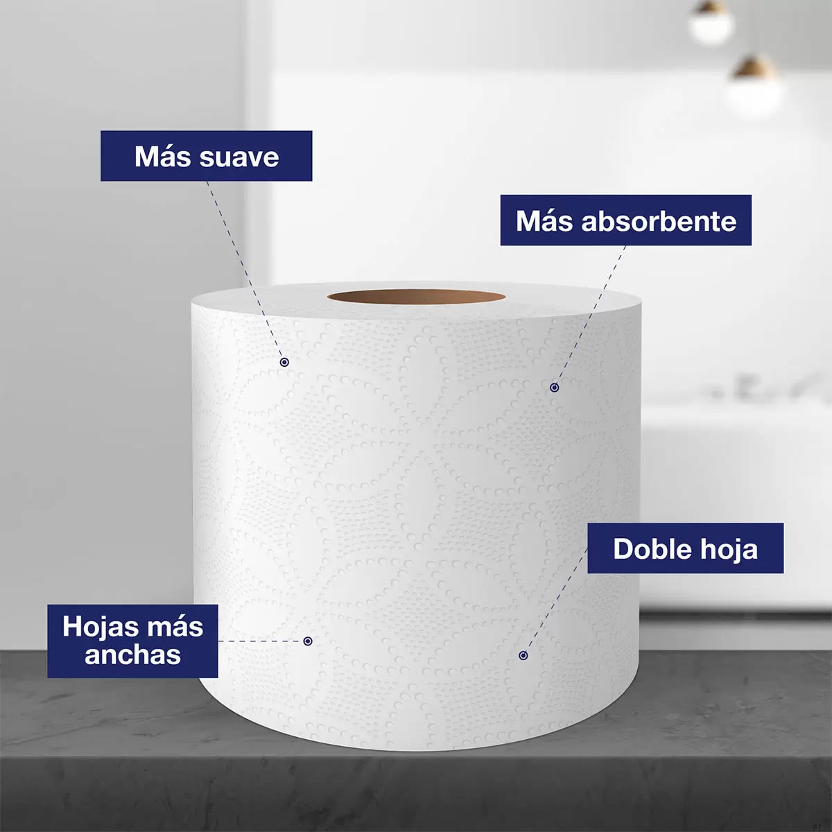 Papel Higiénico Con 30 Piezas Kirkland Signature 6262016 CST