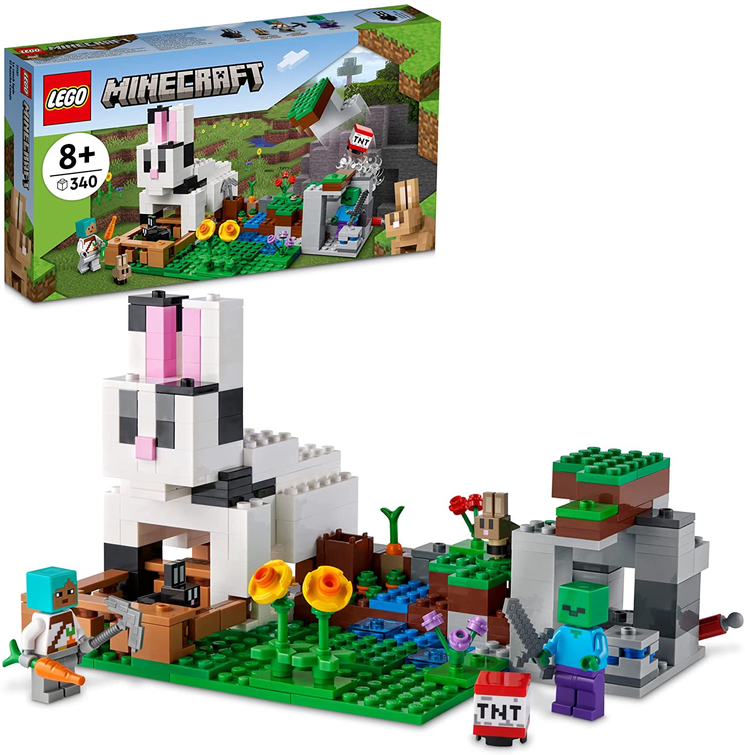 Lego Minecraft 21181 El Rancho-conejo