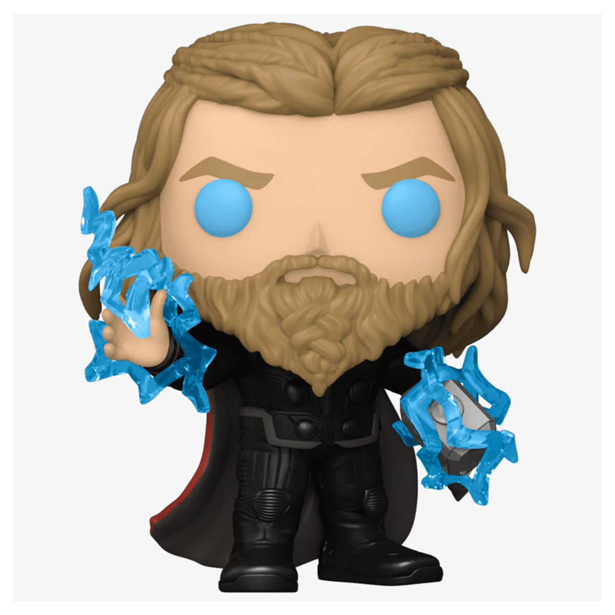 Funko Pop Thor Con Rayos #1117 Avengers EndGame Glow Marvel Figura Original