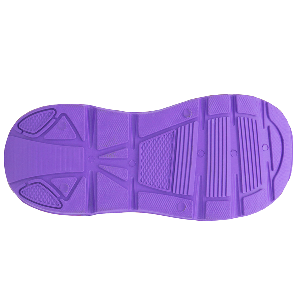 Tenis Niña Moda Luces Led My Little Pony Morado Velcro 14-19