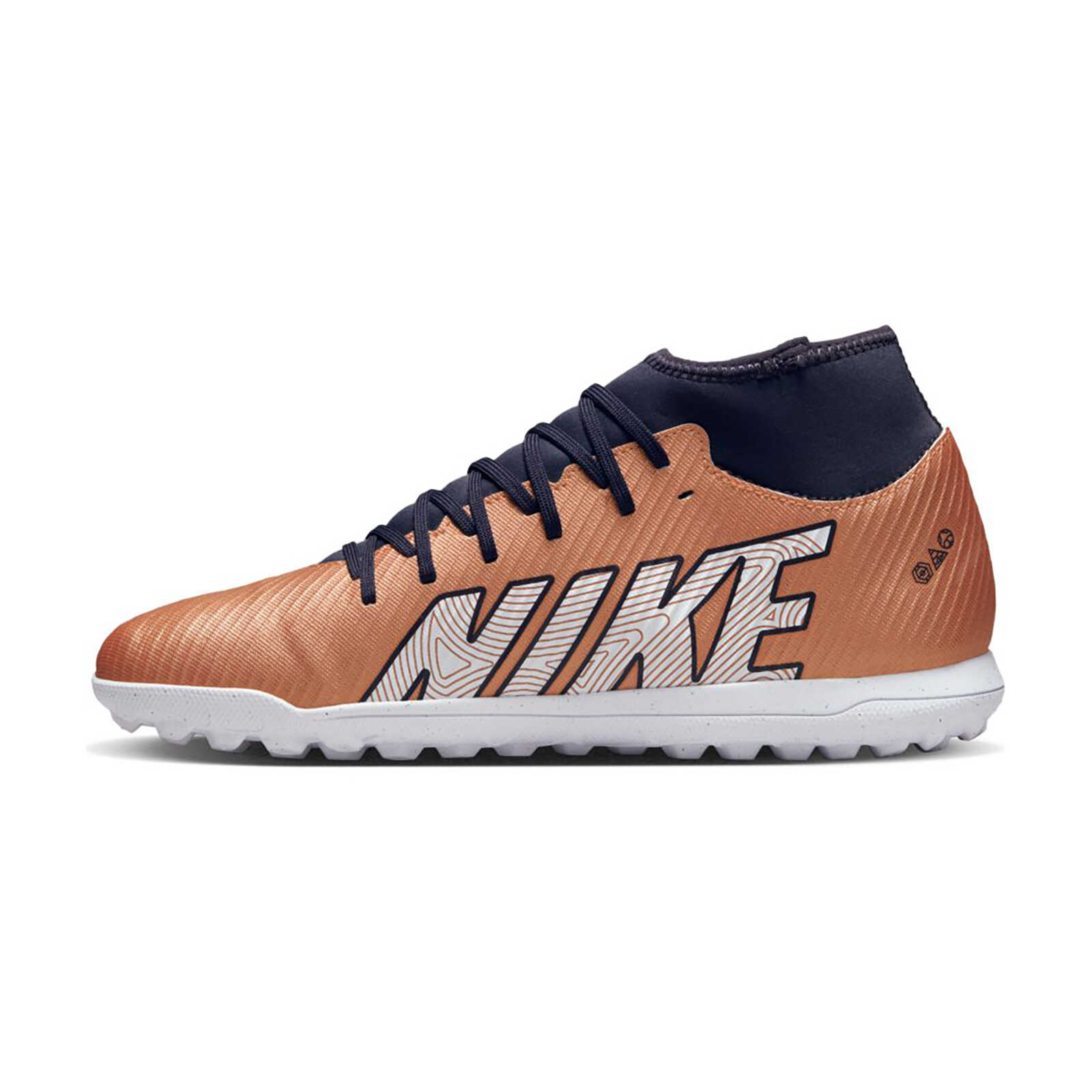 Tenis Nike Superfly 9 Club TF Dorado Hombre DR5950 810