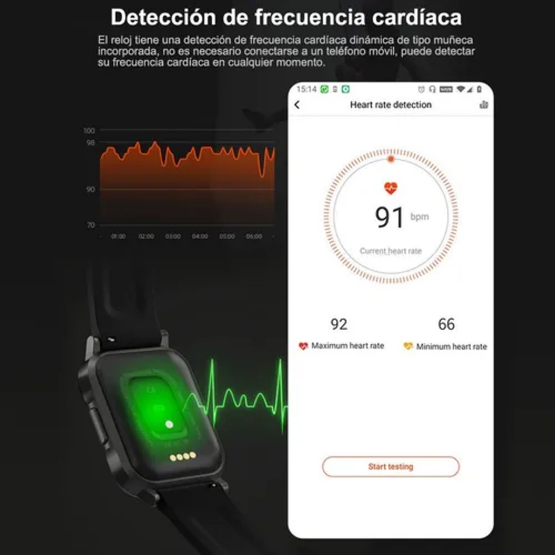 GENERICO Cable Cargador Premium Compatible Con Relojes Amazfit