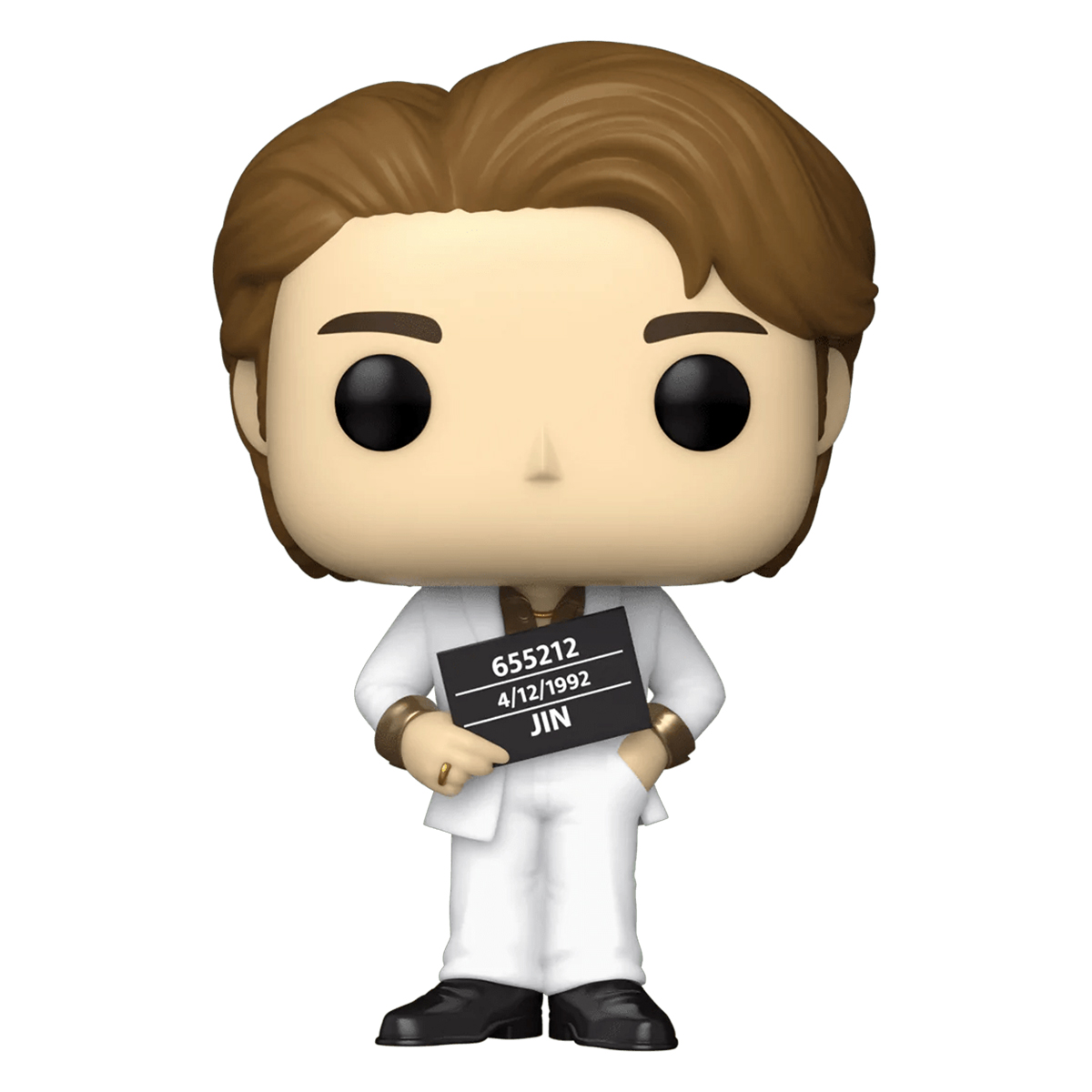 Funko Pop Jin #280 BTS Butter K Pop Kim Seok Jin Figura Original