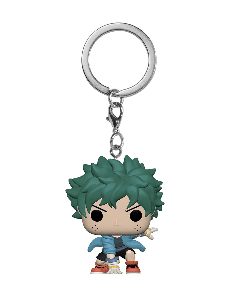 Funko Pop Llavero Izuku Midoriya Deku My Hero Academia Anime Figura Original