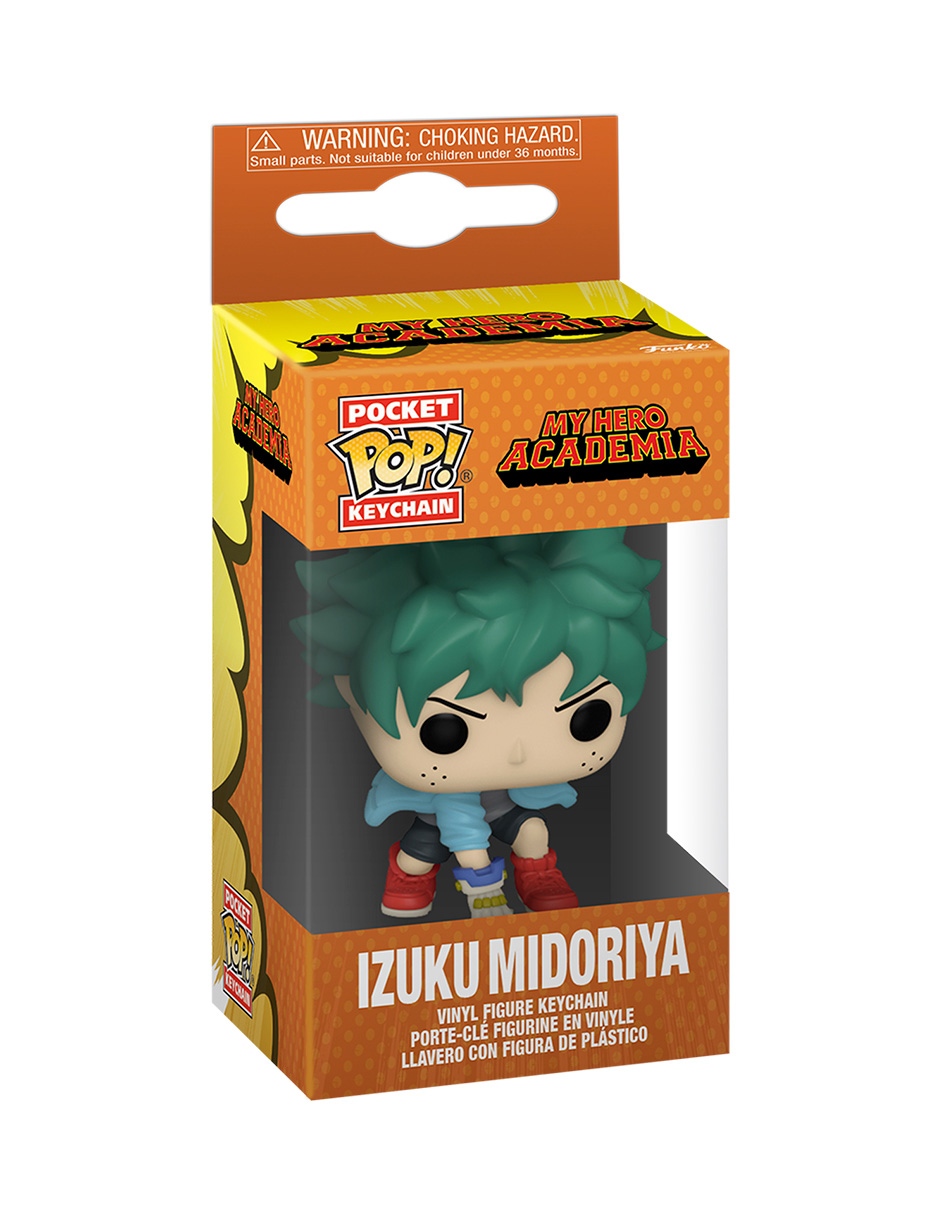 Funko Pop Llavero Izuku Midoriya Deku My Hero Academia Anime Figura Original