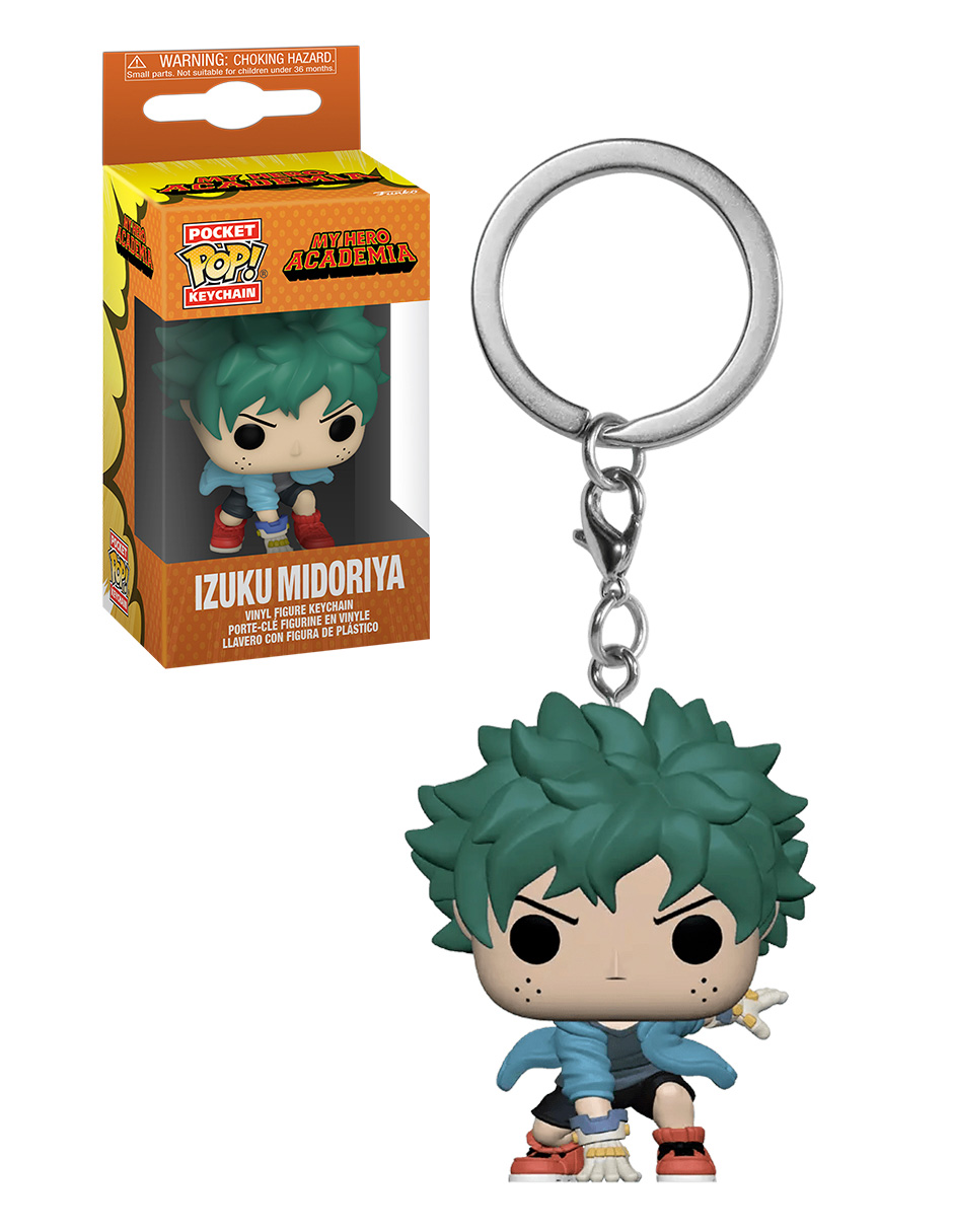 Funko Pop Llavero Izuku Midoriya Deku My Hero Academia Anime Figura Original