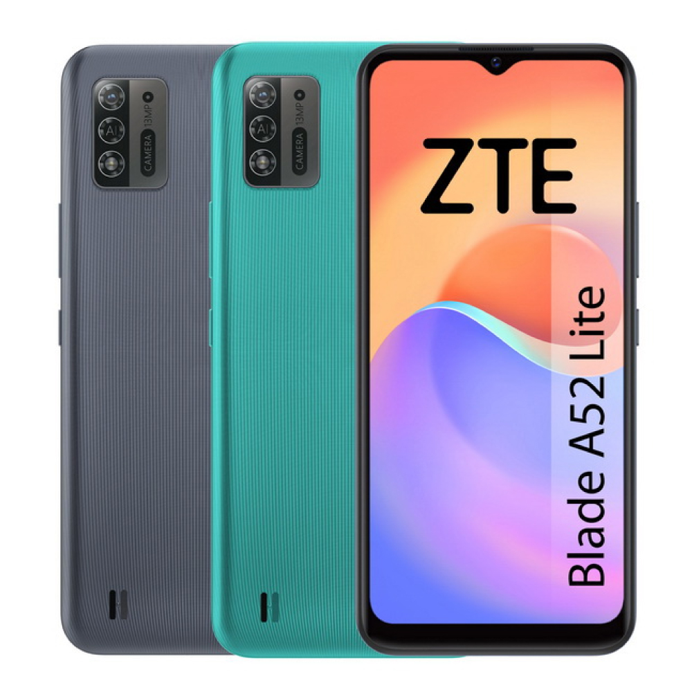 ZTE A52 Blade LITE Gris 32 GB Liberado