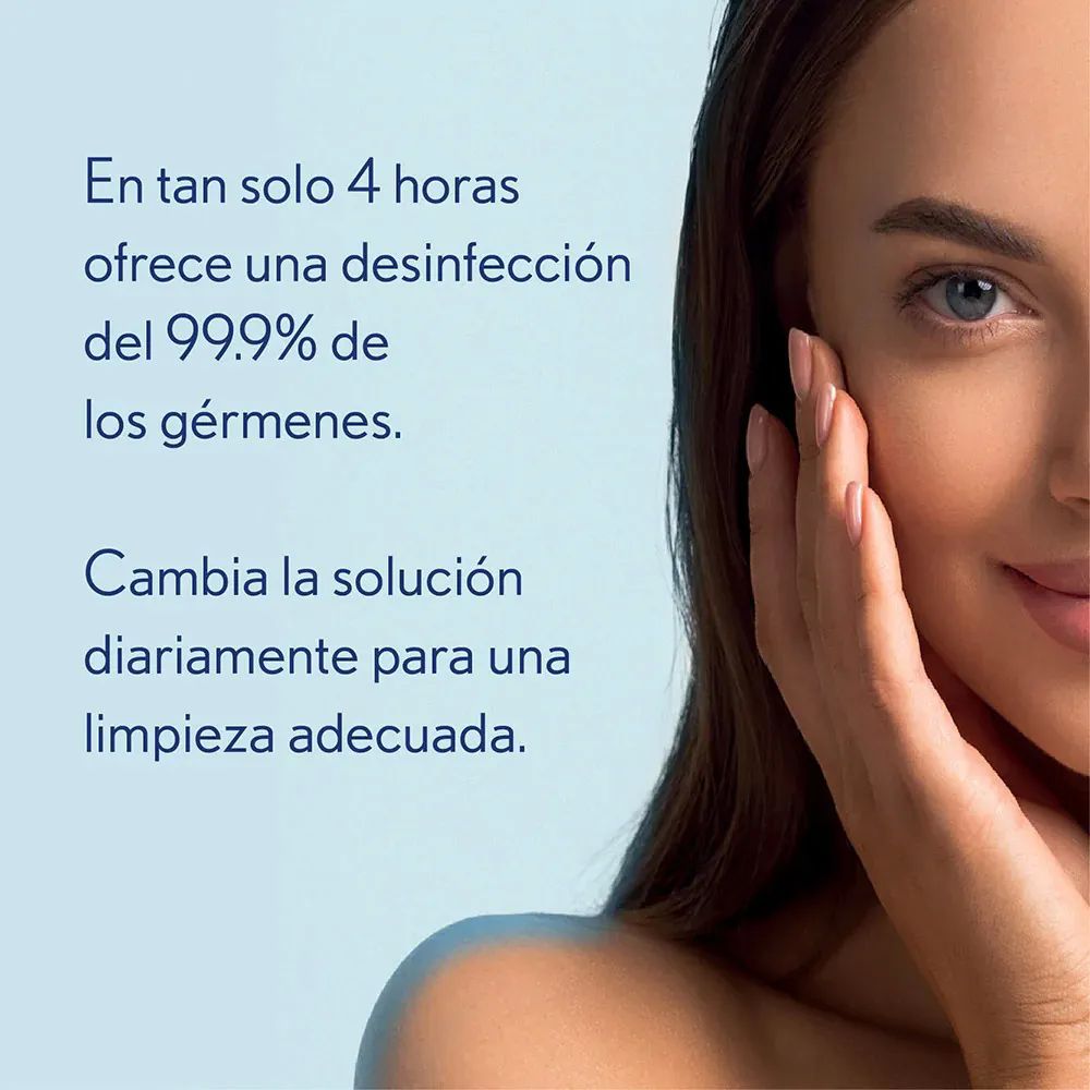 Renu Advanced Liquido Desinfectante Limpiado Lentes Contacto