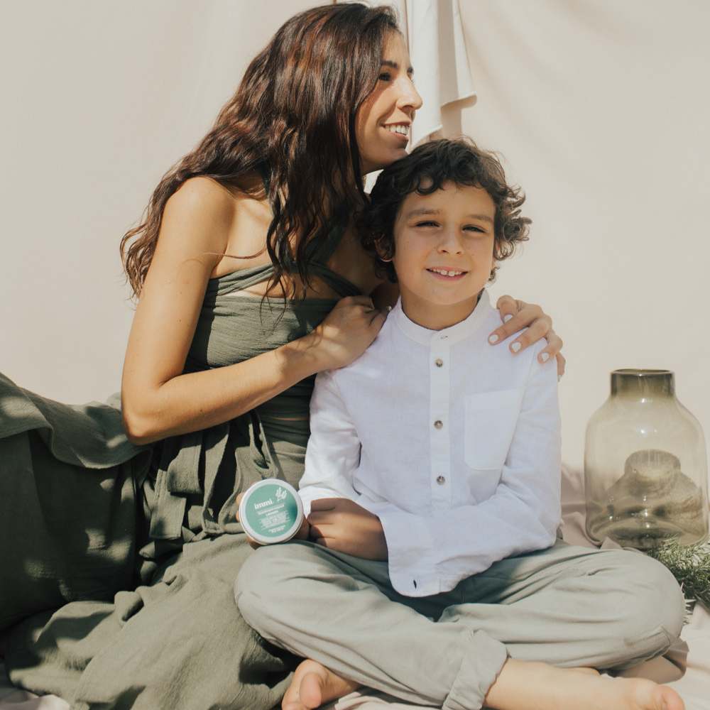 Immi Desodorante Natural Lavanda Mujer Y Hombre Ecológico Grande