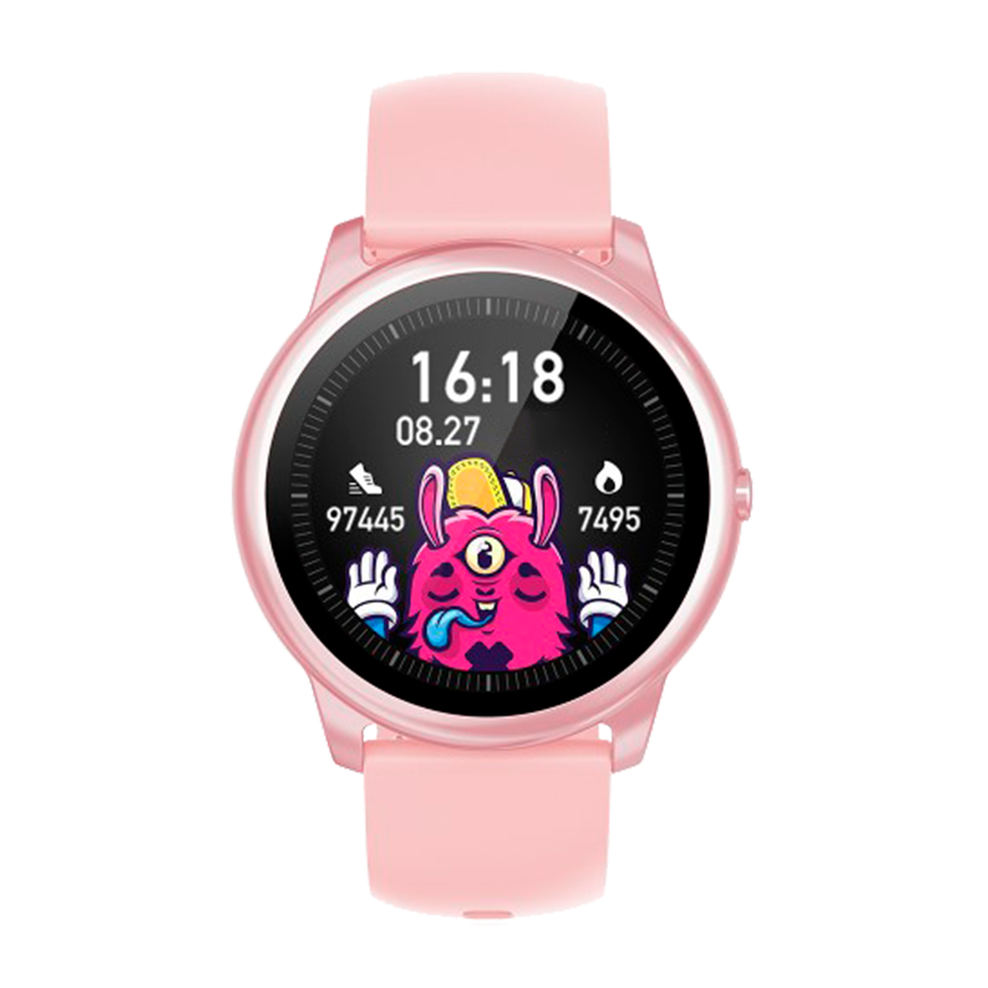 Reloj smartwatch Time Pro - Sw11- Zeta- Rosa
