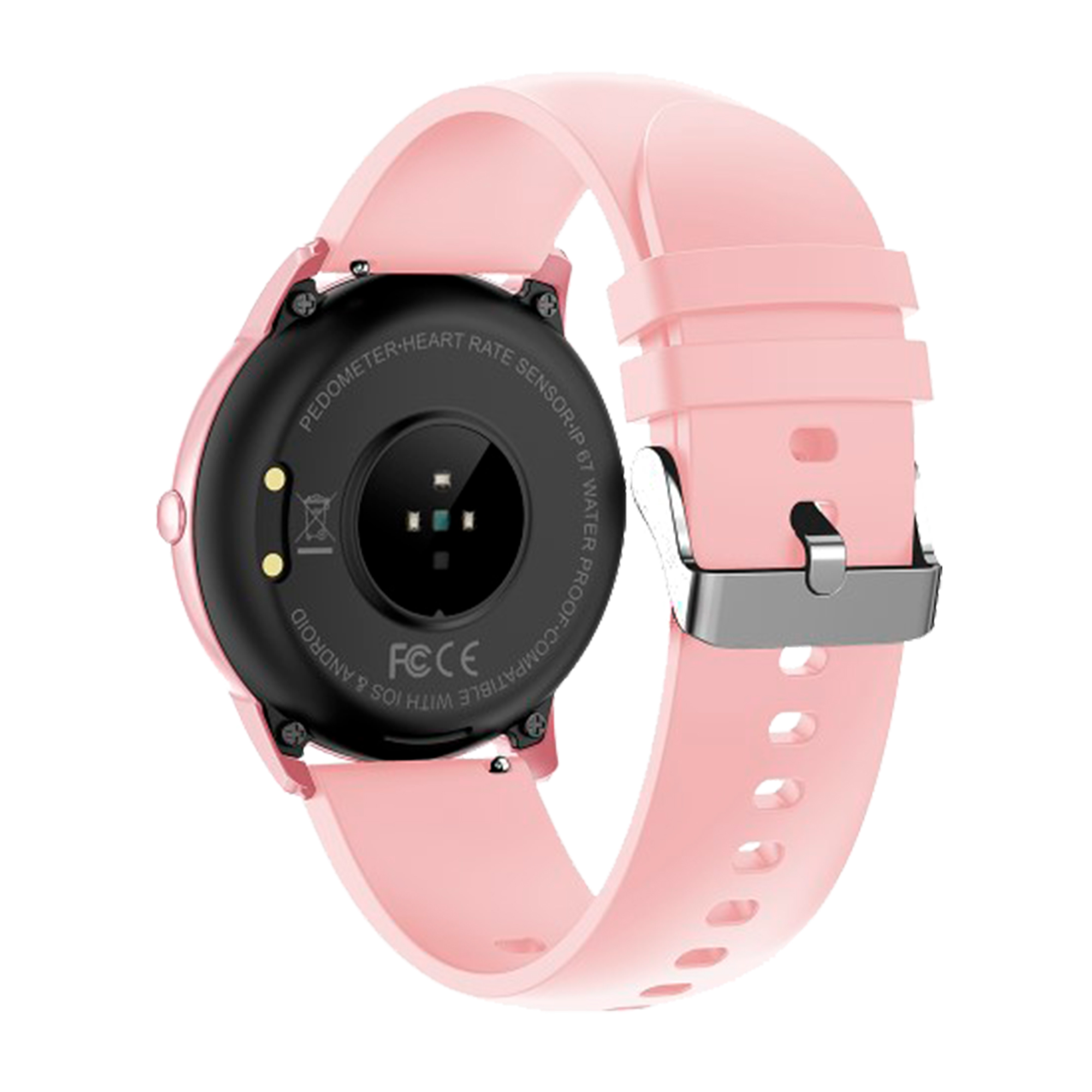 Reloj smartwatch Time Pro - Sw11- Zeta- Rosa
