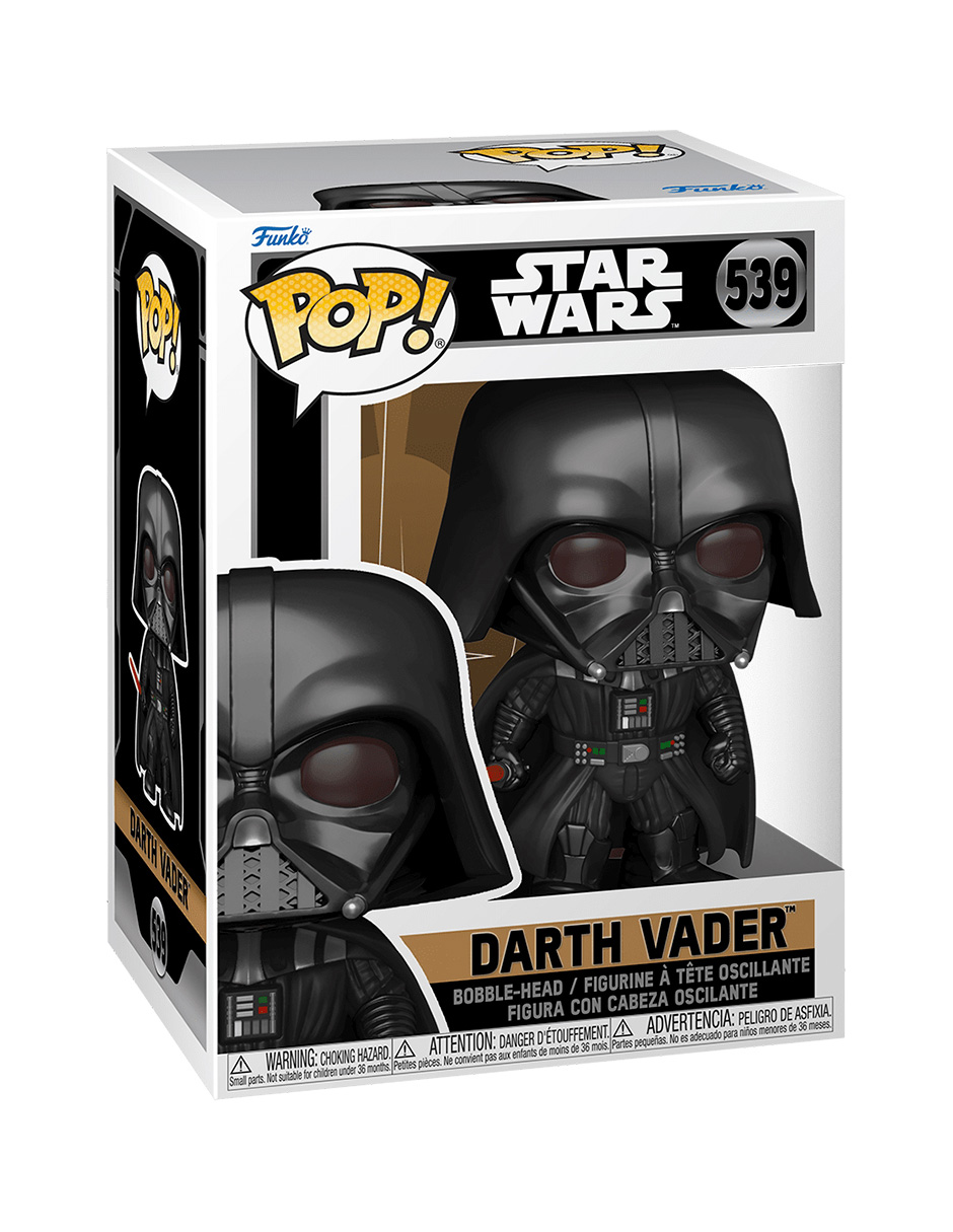 Funko Pop Darth Vader #539 Star Wars Figura Original