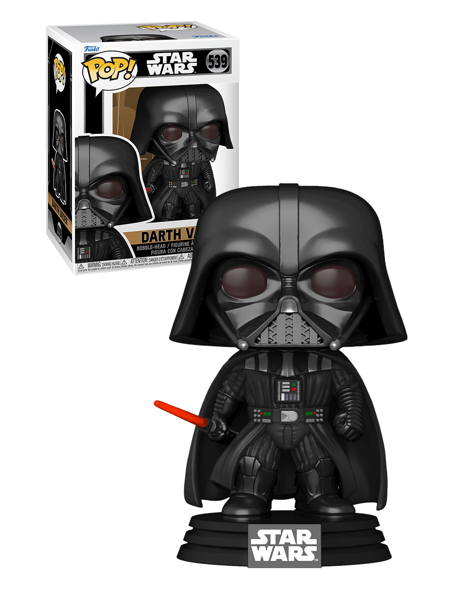 Funko Pop Darth Vader #539 Star Wars Figura Original