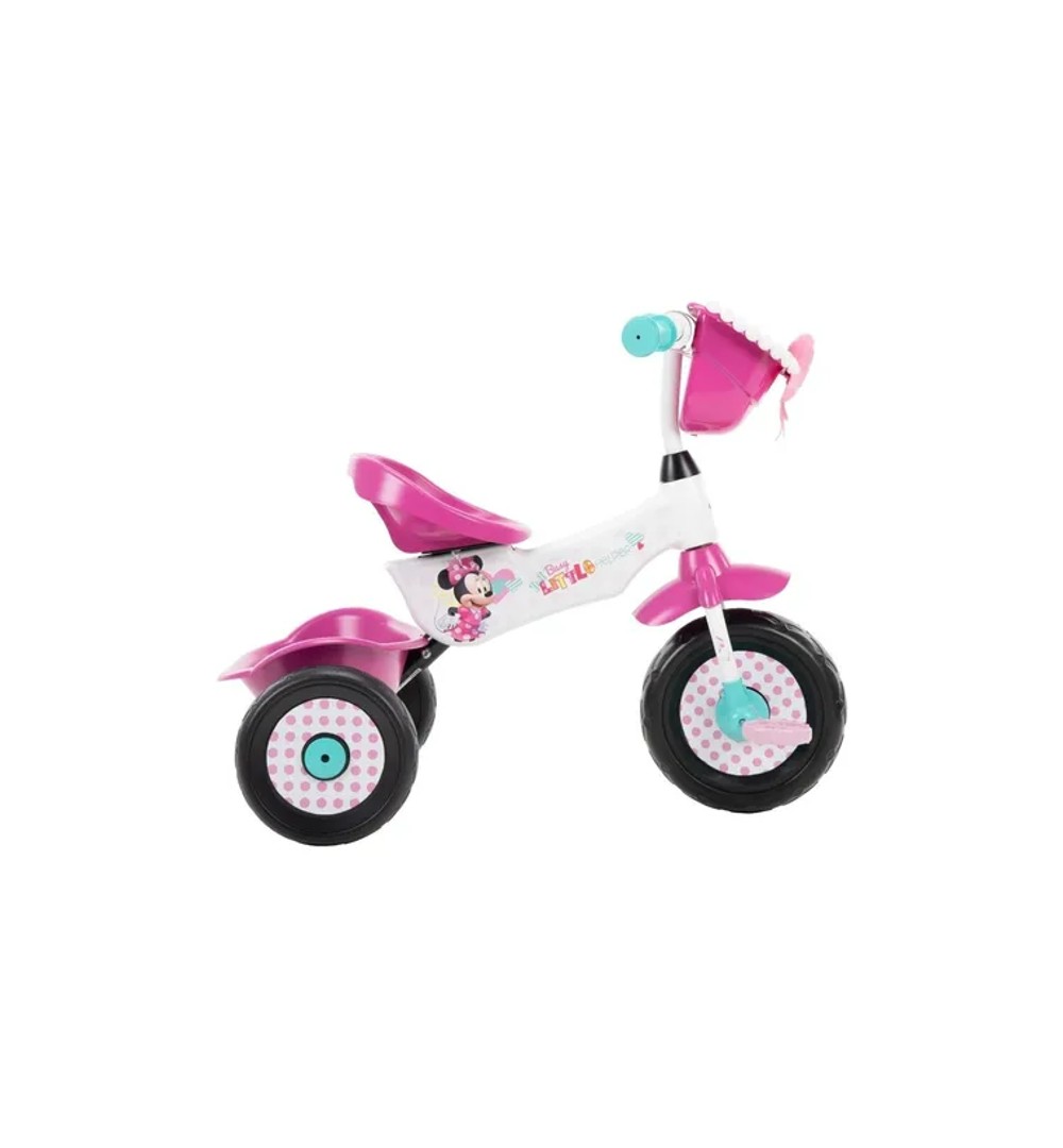 Disney s minnie mouse racing trike from top huffy