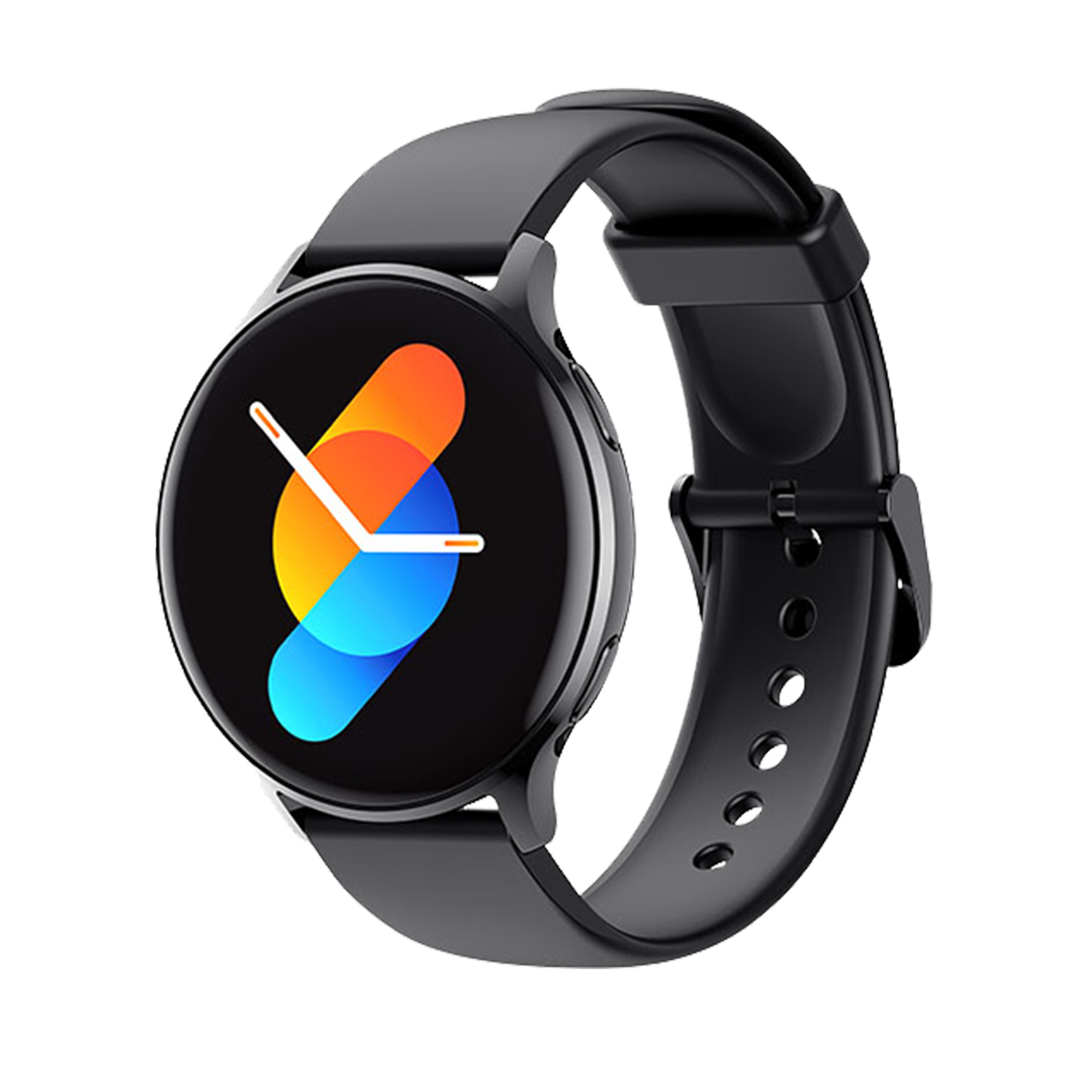 Reloj SmartWatch Ultra Thin Fitness y Fashion Sw12- Zeta- Negro