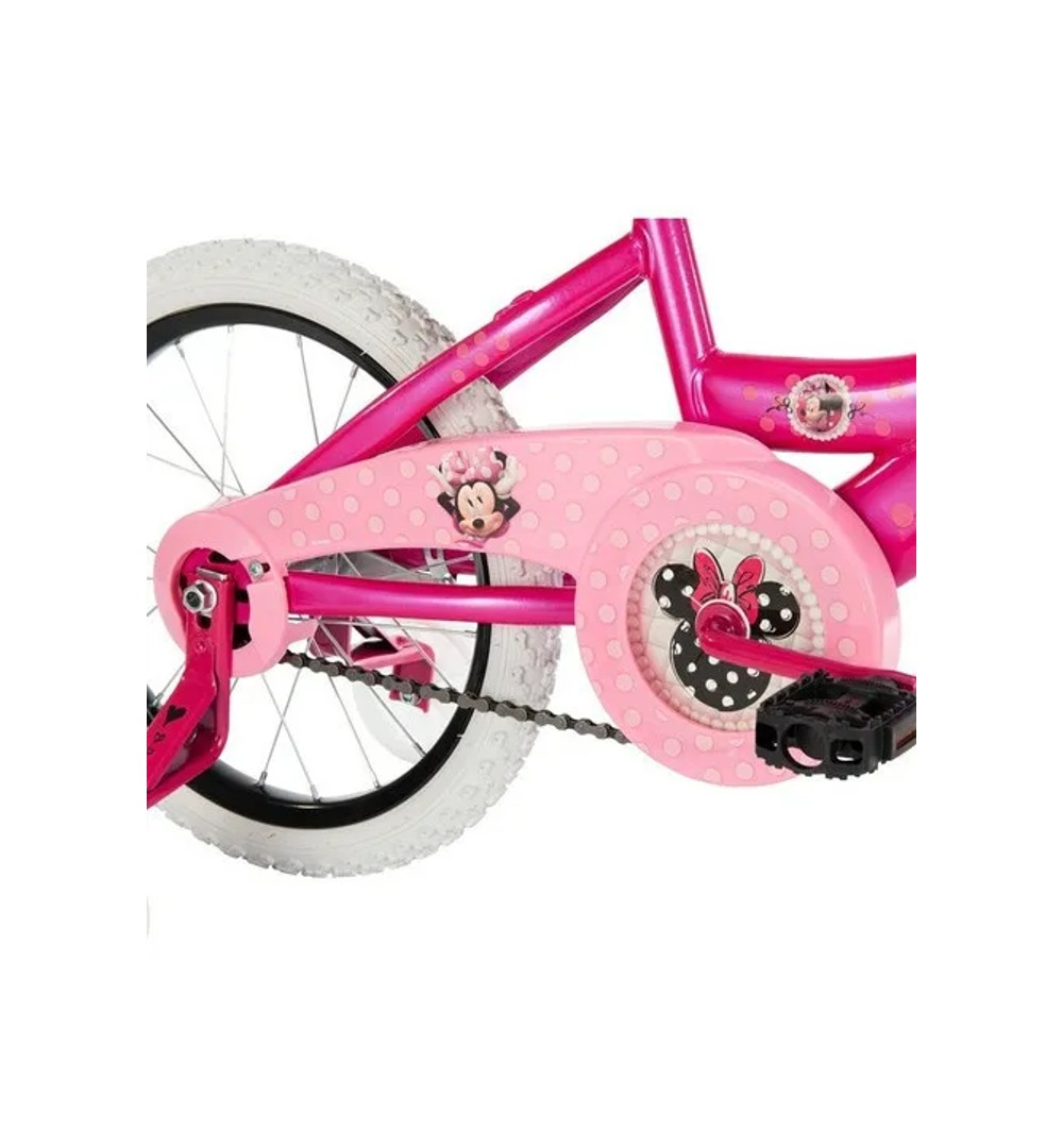 Bicicleta Niña Minnie Mouse 16 Pulgadas 4-6 Años con Ofertas en
