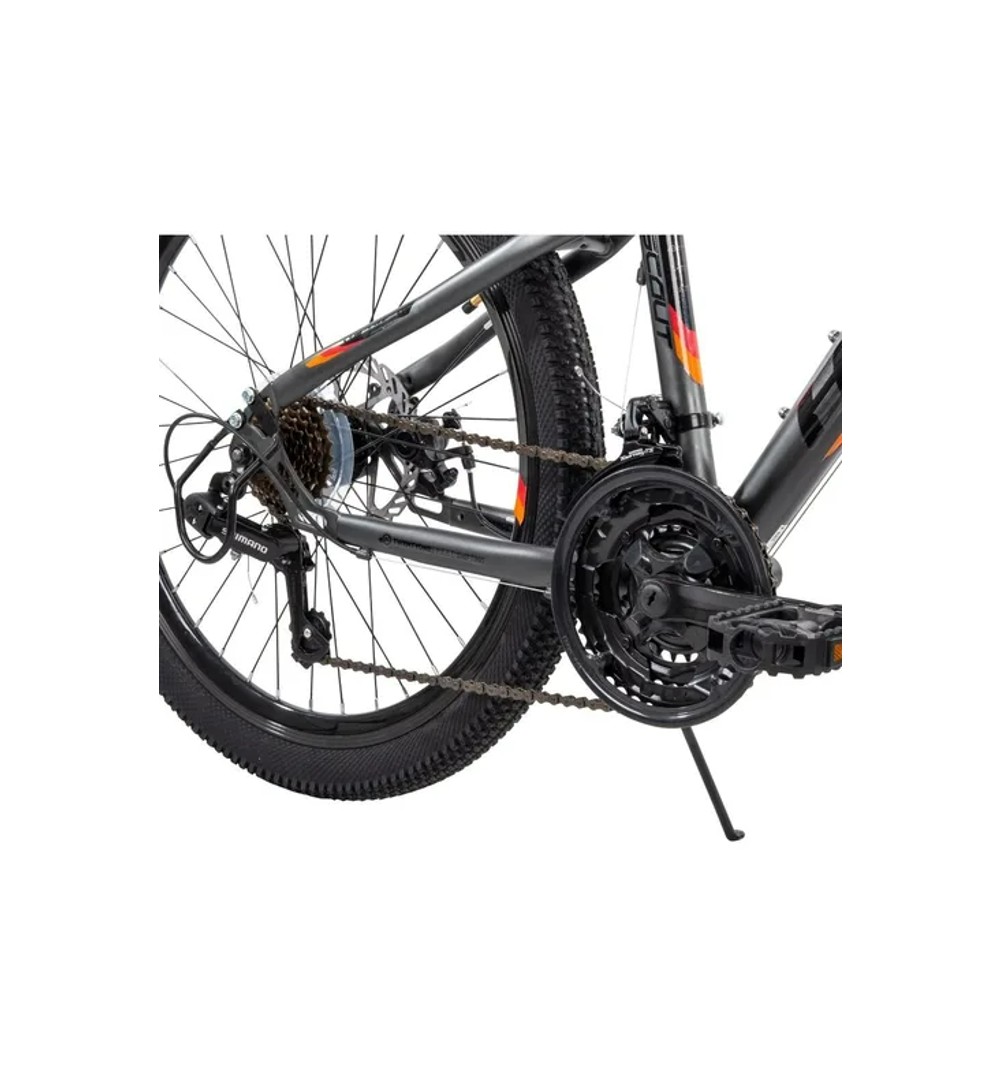 Bicicleta De Montaña Huffy Scout Rodada 24 Doble Freno