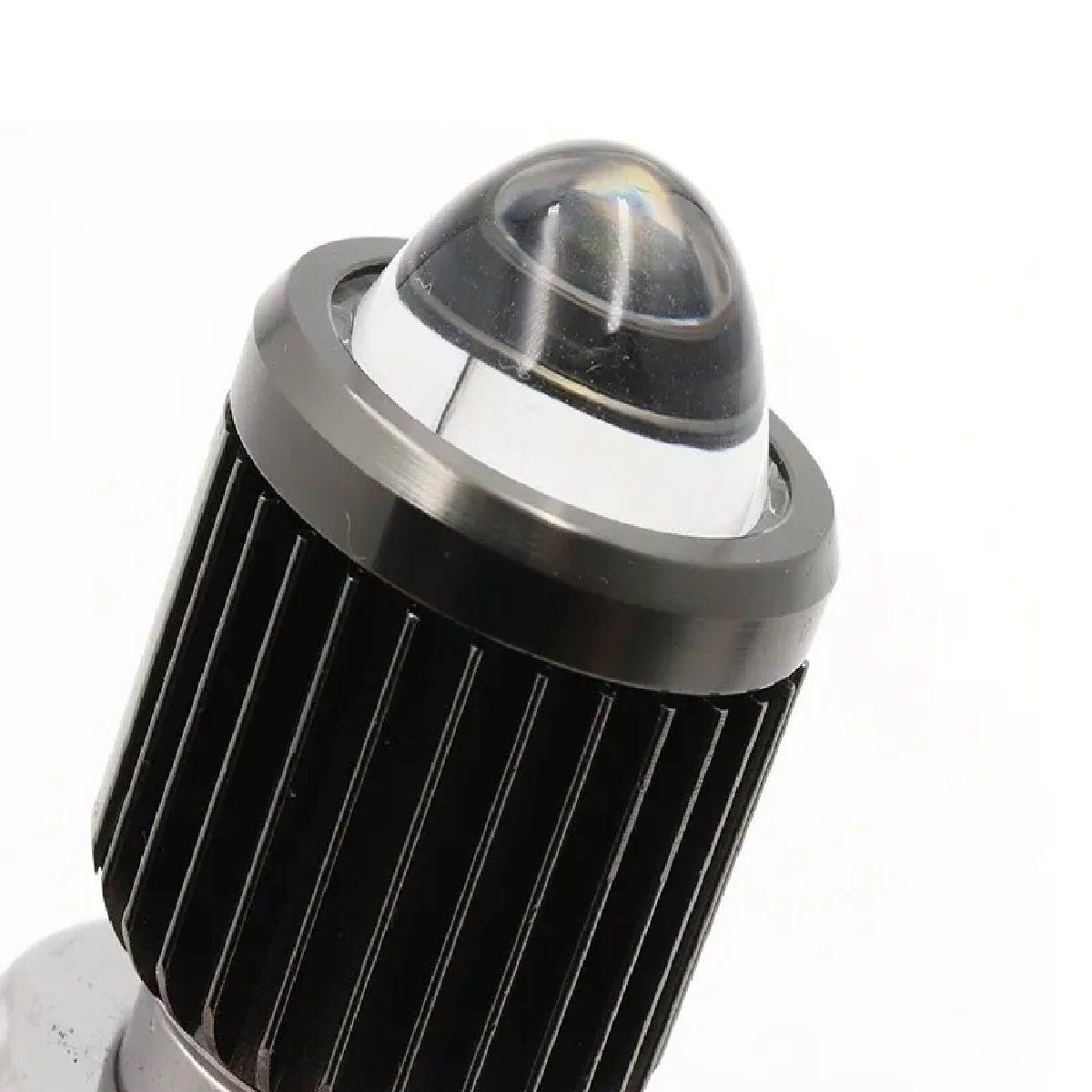 Foco Led H4 Faro Moto Lupa Blanco Amarillo Proyector