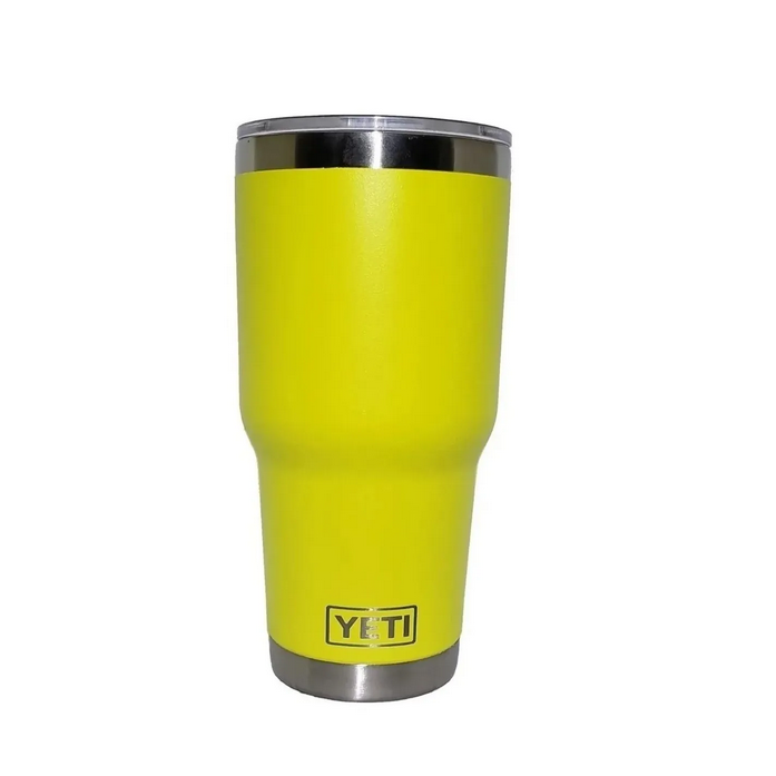 Vaso Termo Edición Limitada Yeti 30 Oz Amarillo