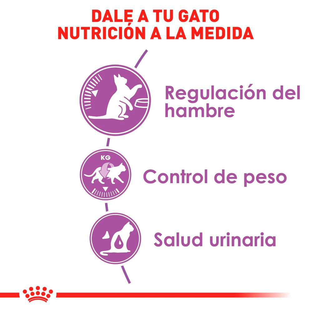 Royal Canin Spayed Neutered Appetite Control 5.9 Kg - Alimento para Gato
