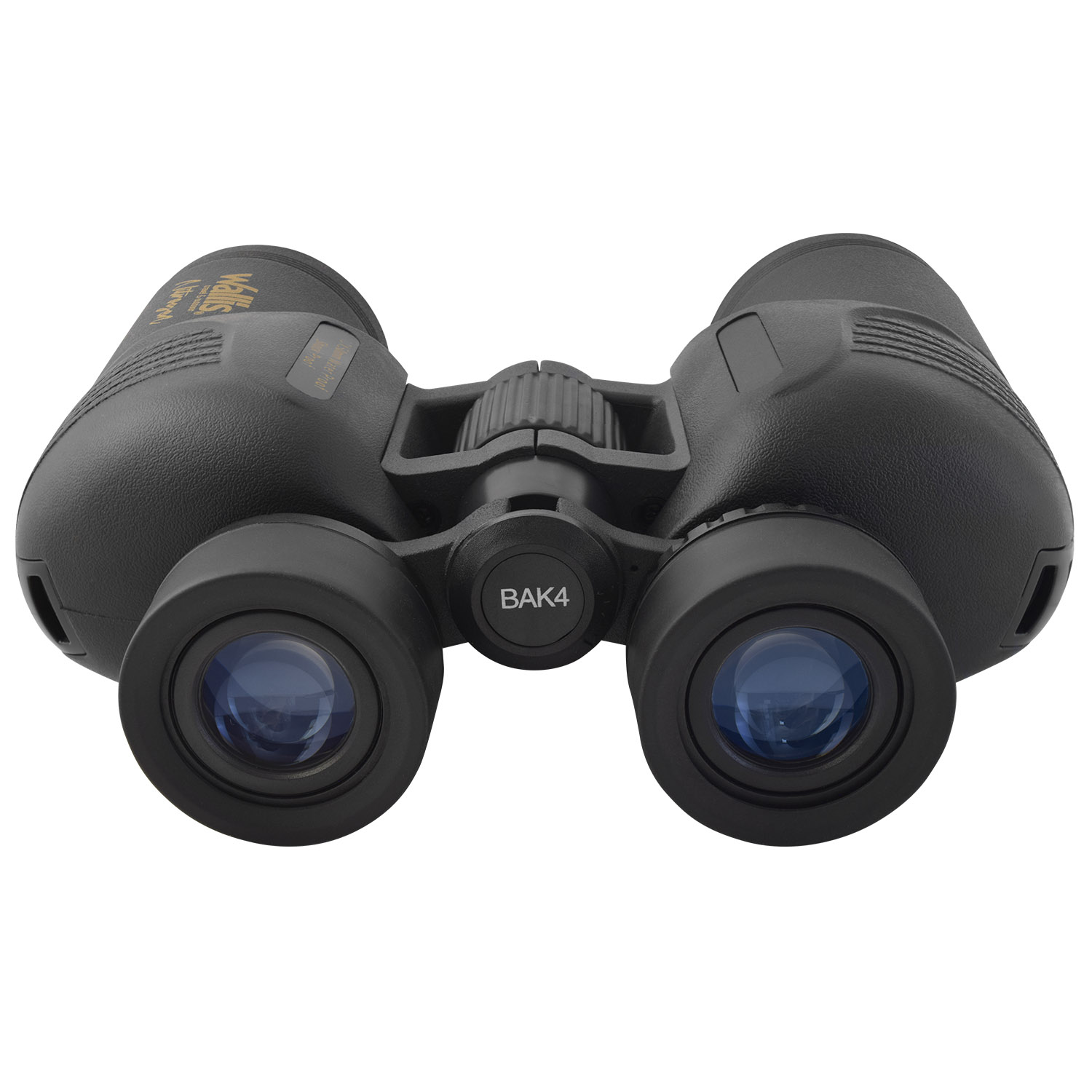 Binocular Wallis gran angular tipo porro, 10 x 50 mm, Bak-4, con nitrógeno