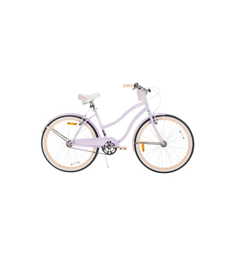 Bicicleta Crucero Huffy Rodada 26 Mujer Freno Shimano