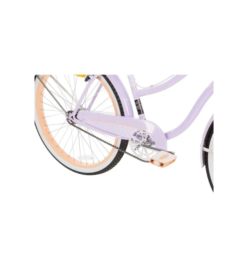 Bicicleta Crucero Huffy Rodada 26 Mujer Freno Shimano