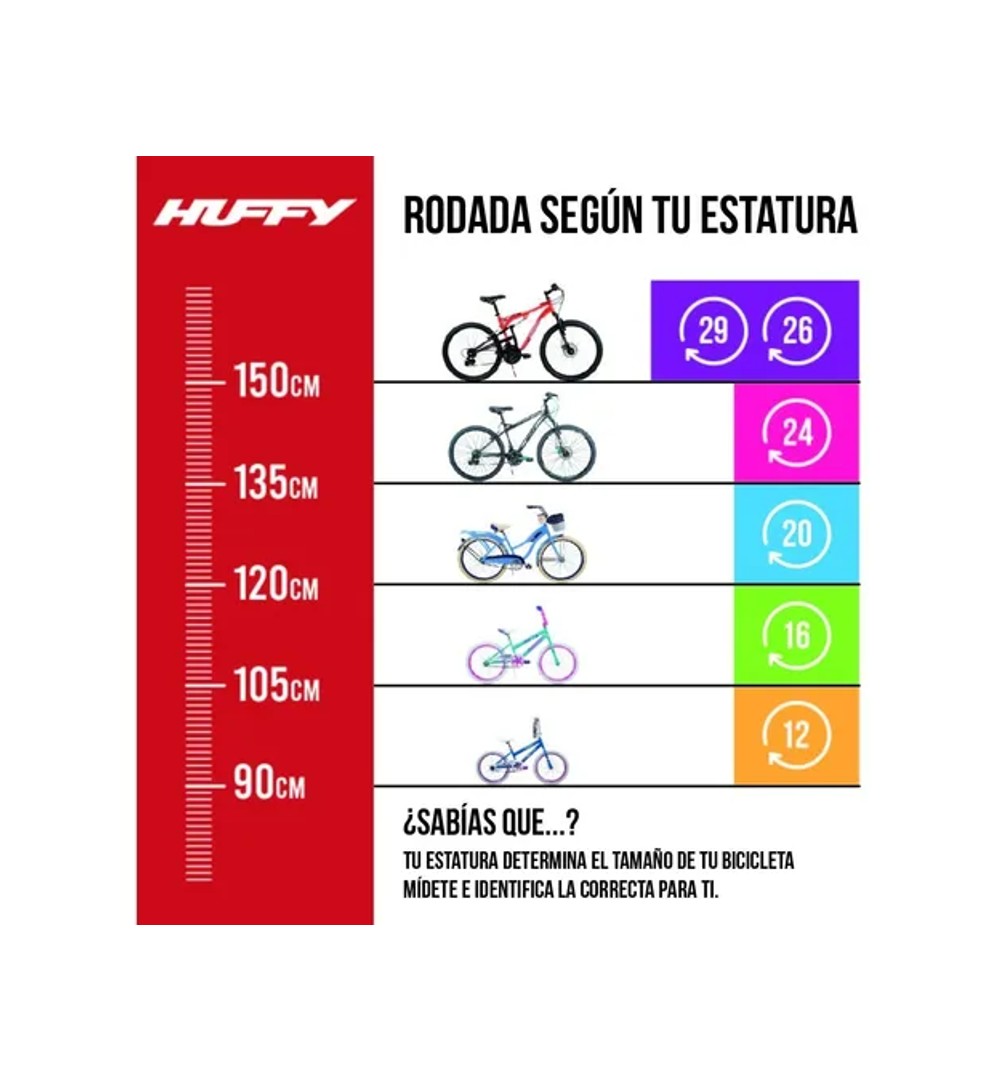 Bicicleta Crucero Huffy Rodada 26 Mujer Freno Shimano