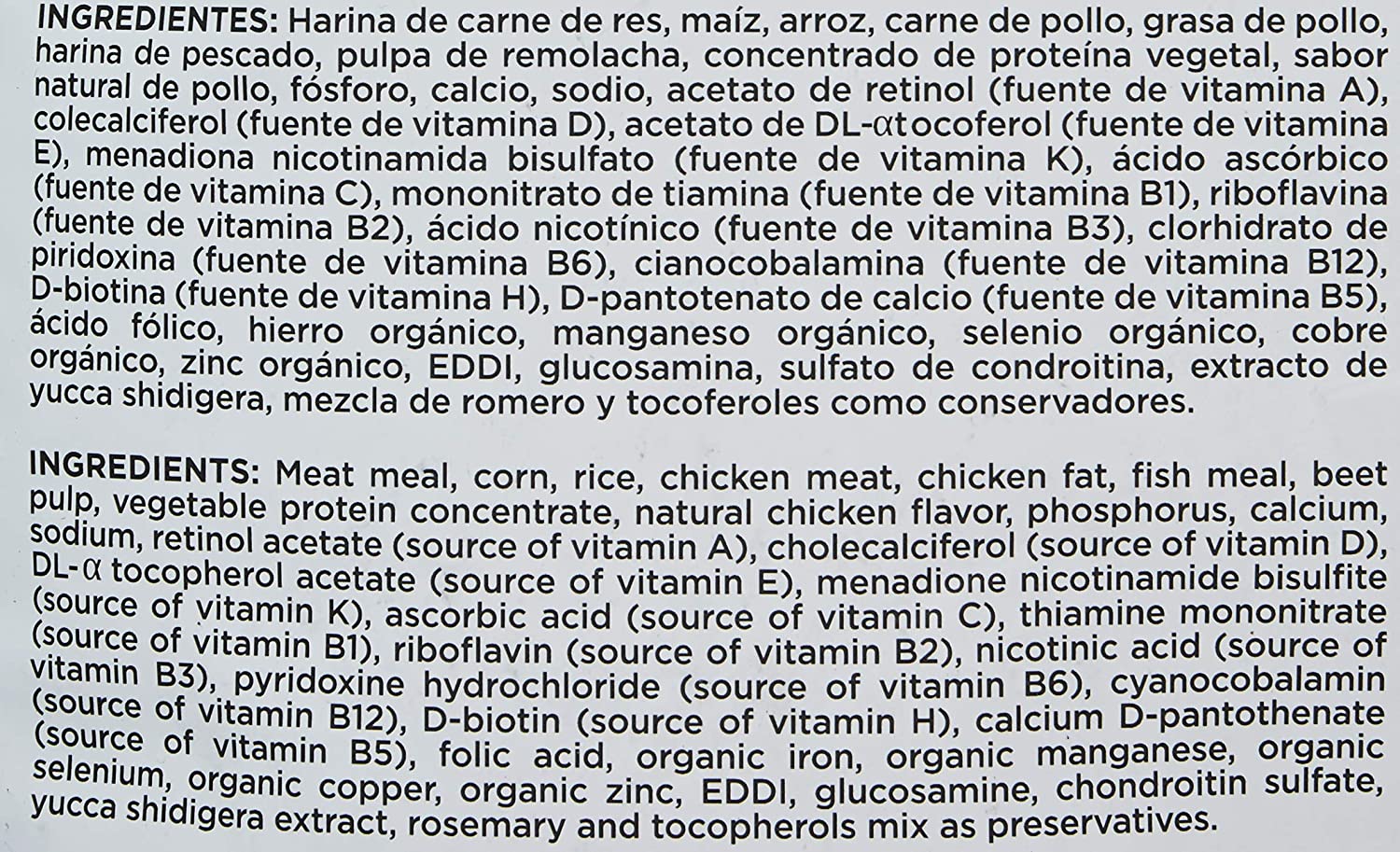 Croquetas Nupec Perro Senior Razas Pequeñas 8 Kg