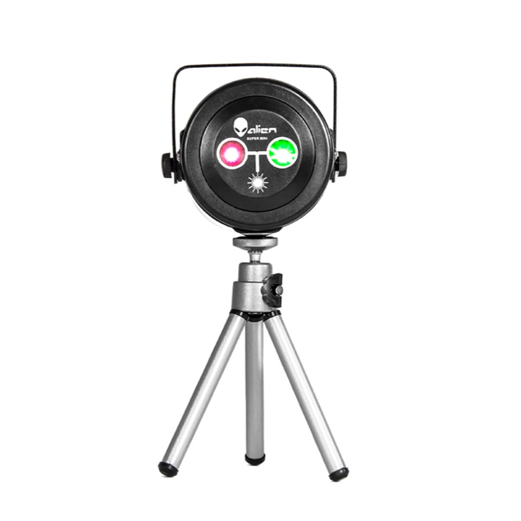 Laser ALIEN PRO SUPER MINI RG Audio Ritmico Incluye tripie