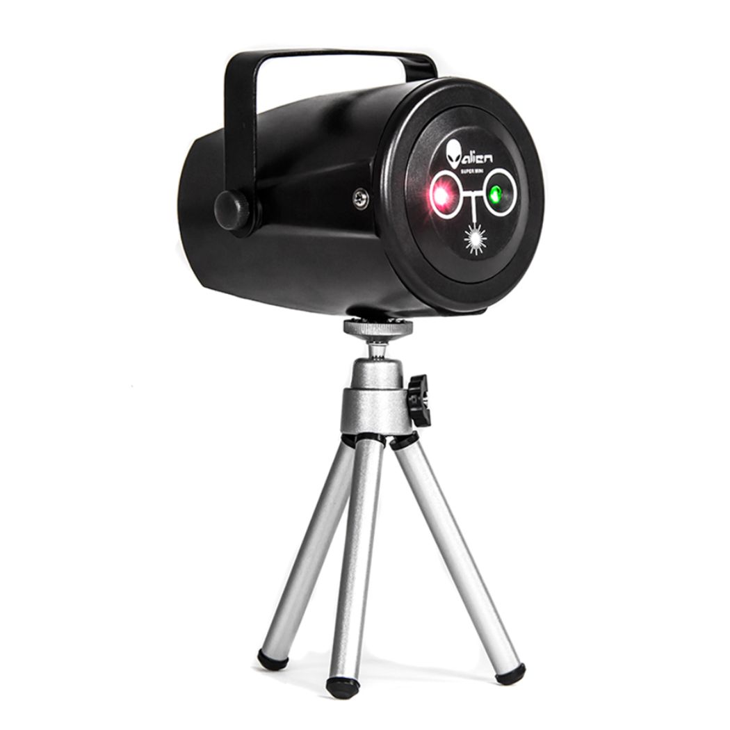 Laser ALIEN PRO SUPER MINI RG Audio Ritmico Incluye tripie